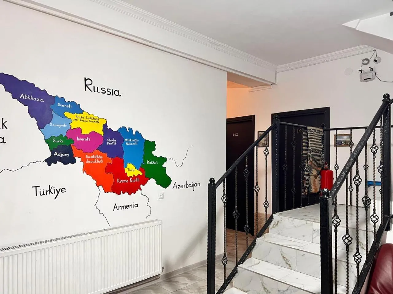 Lobby or reception in Tbil Inn Hotel