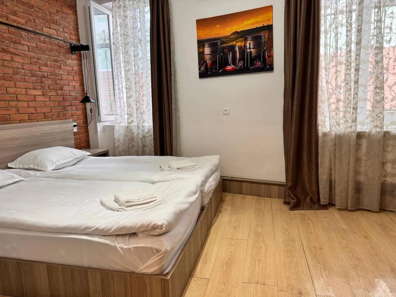 Photo of the whole room, Bed in Tbil Inn Hotel