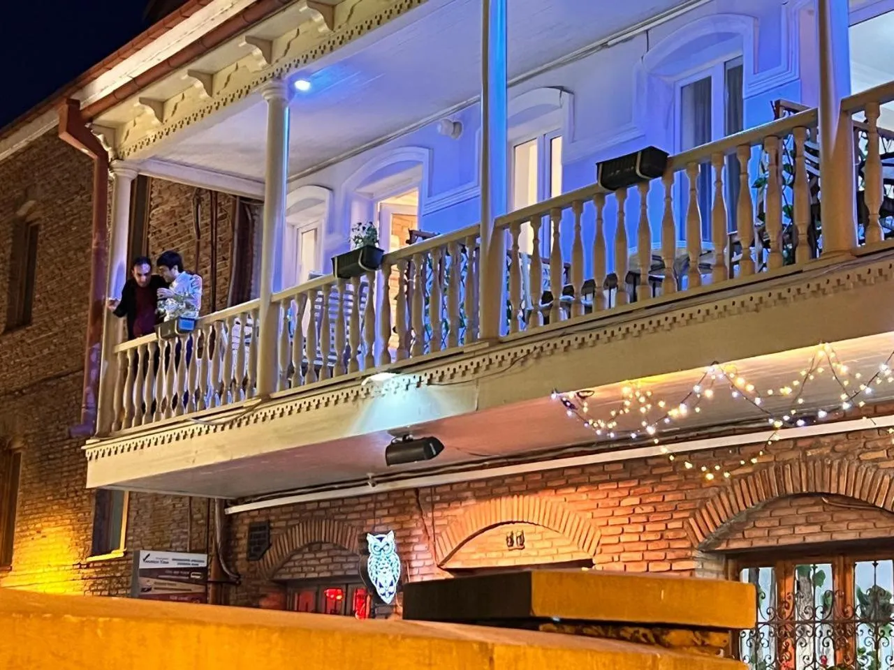 Property building in Tbil Inn Hotel