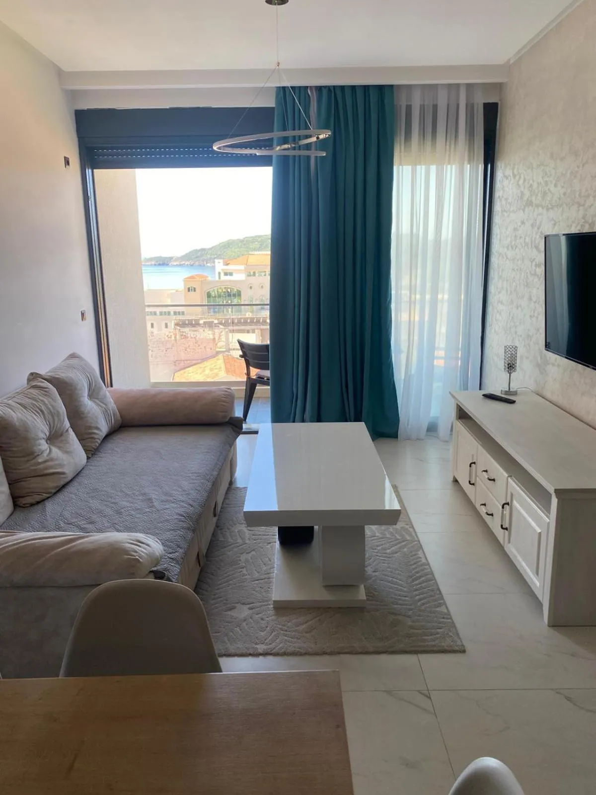 Living room in Elia Residence Rooms