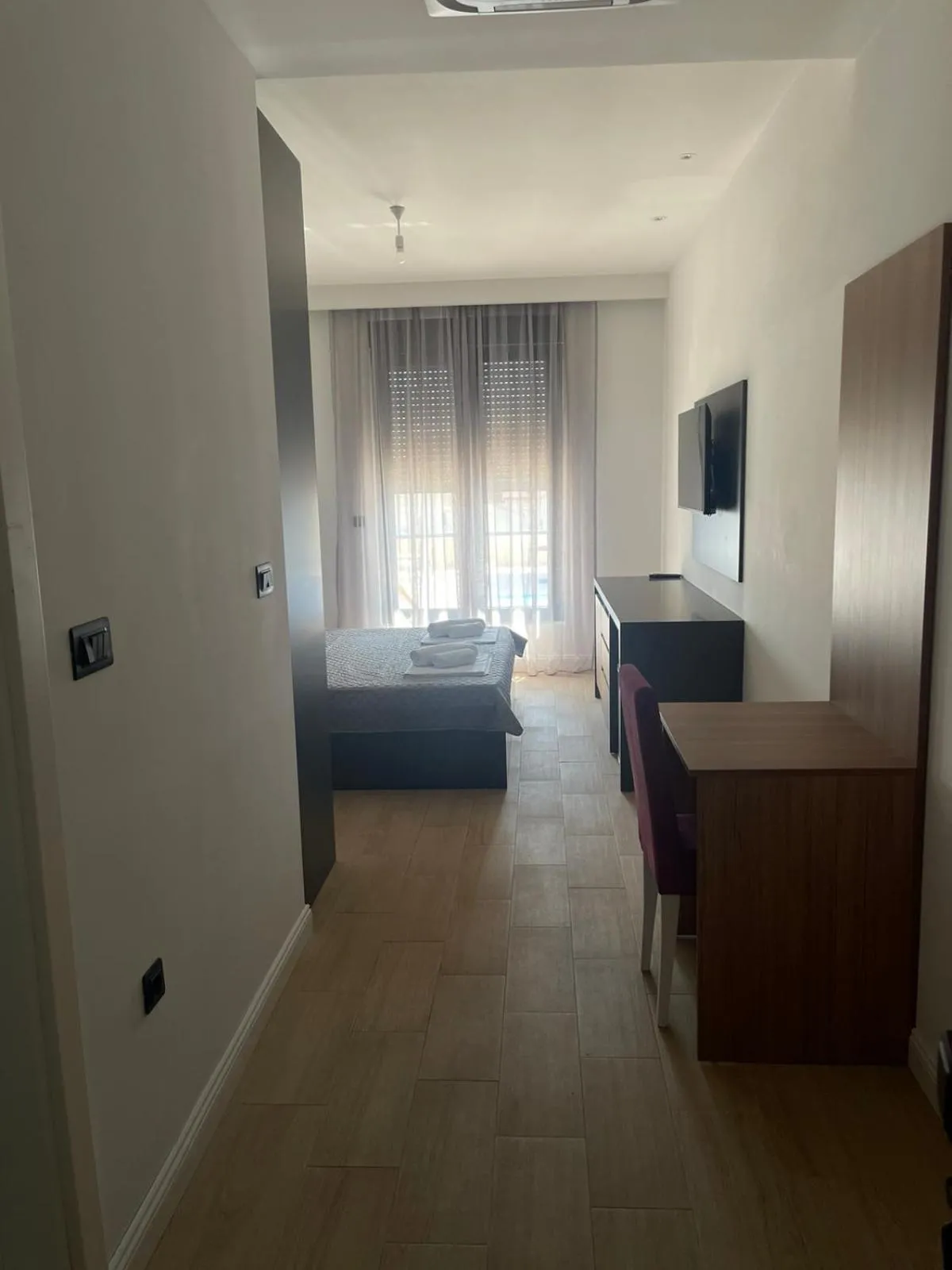 Bedroom, Bed in Elia Residence Rooms