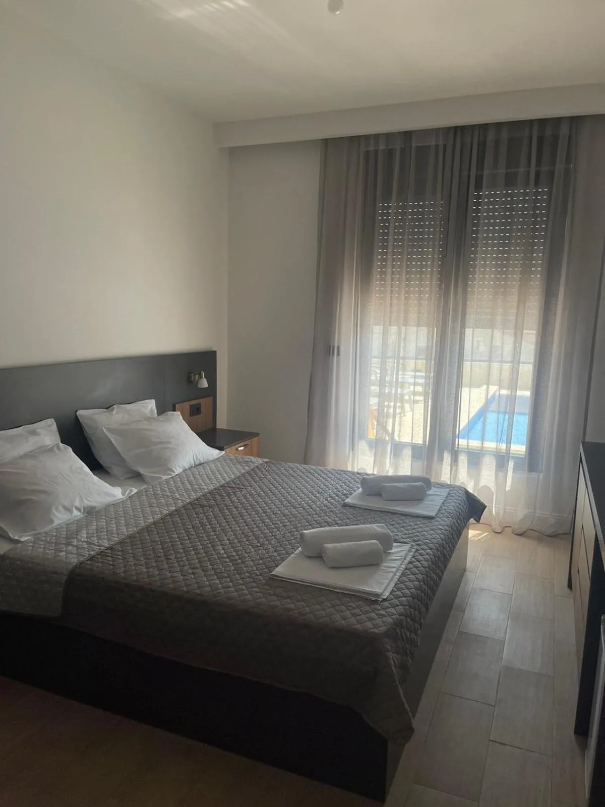 Bed in Elia Residence Rooms