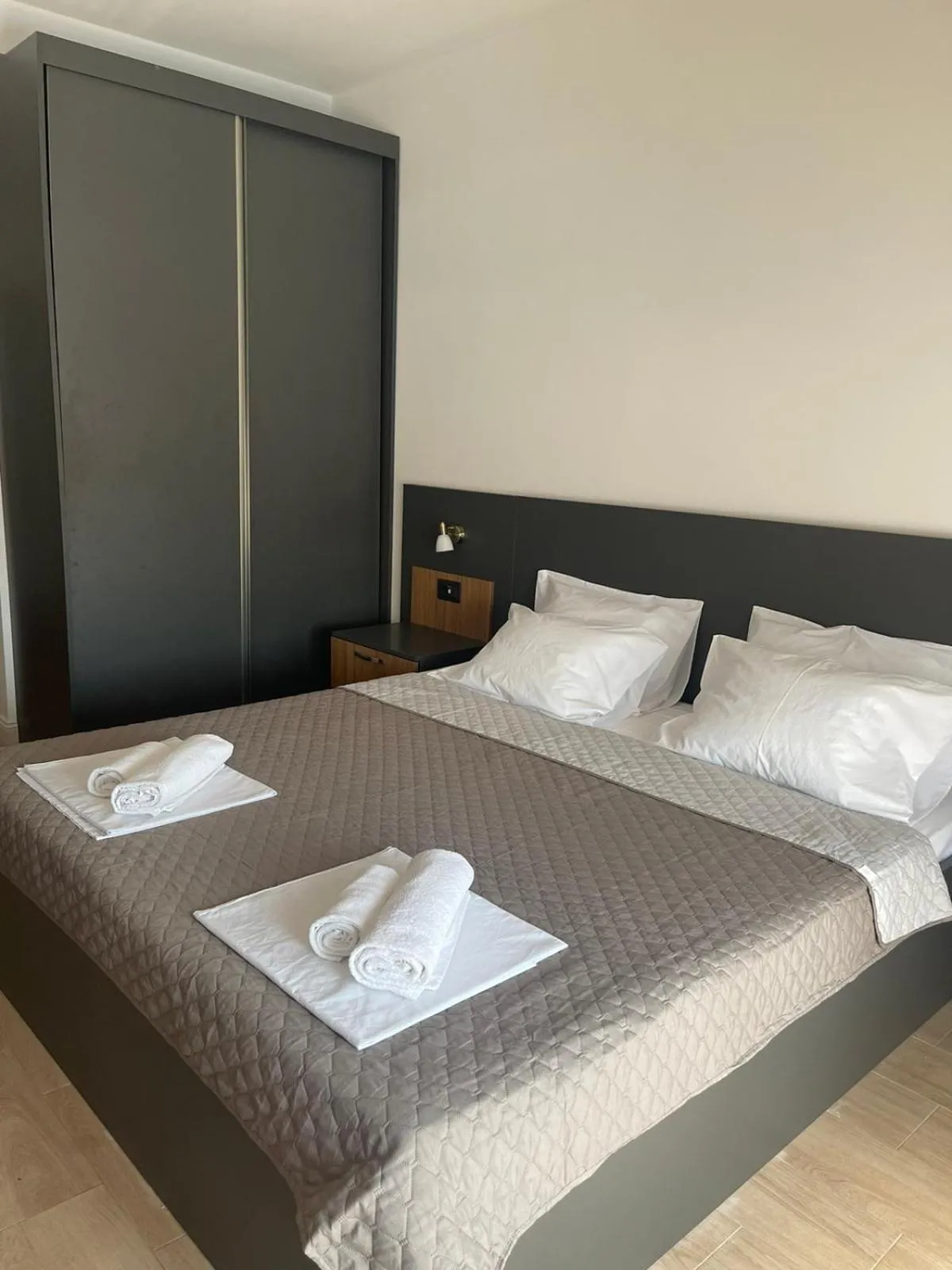 Bed in Elia Residence Rooms