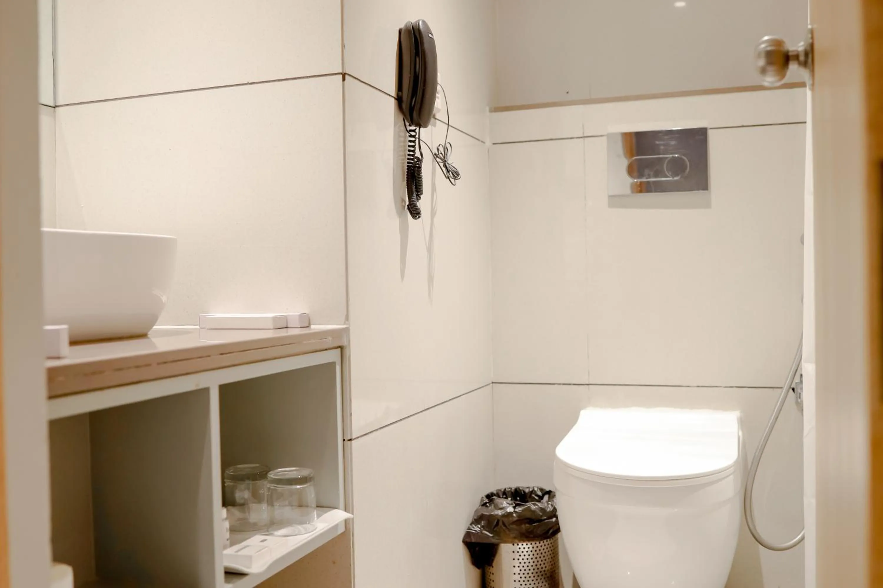 Bathroom in Pride Resort Ambaji