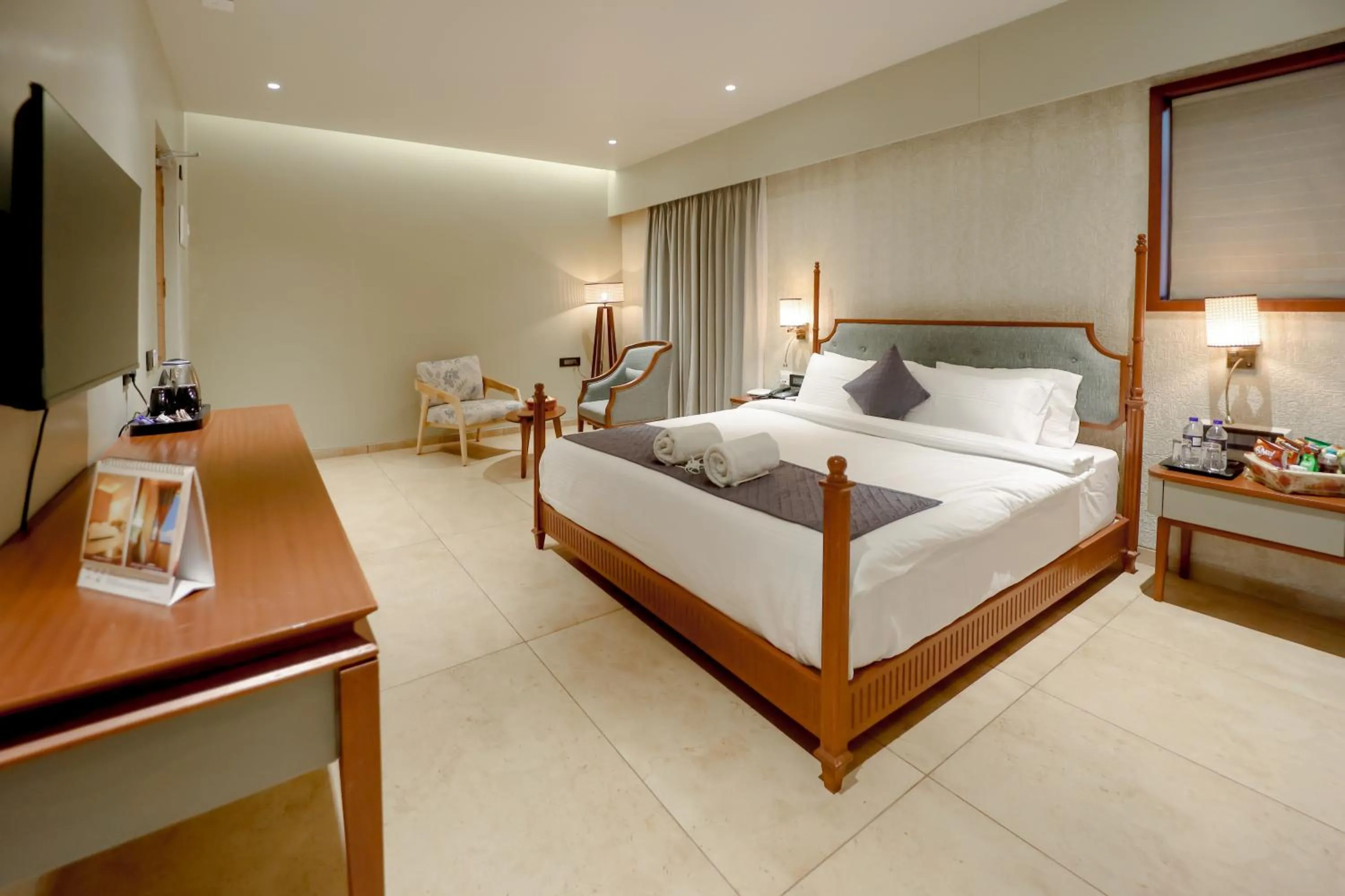 Bedroom in Pride Resort Ambaji