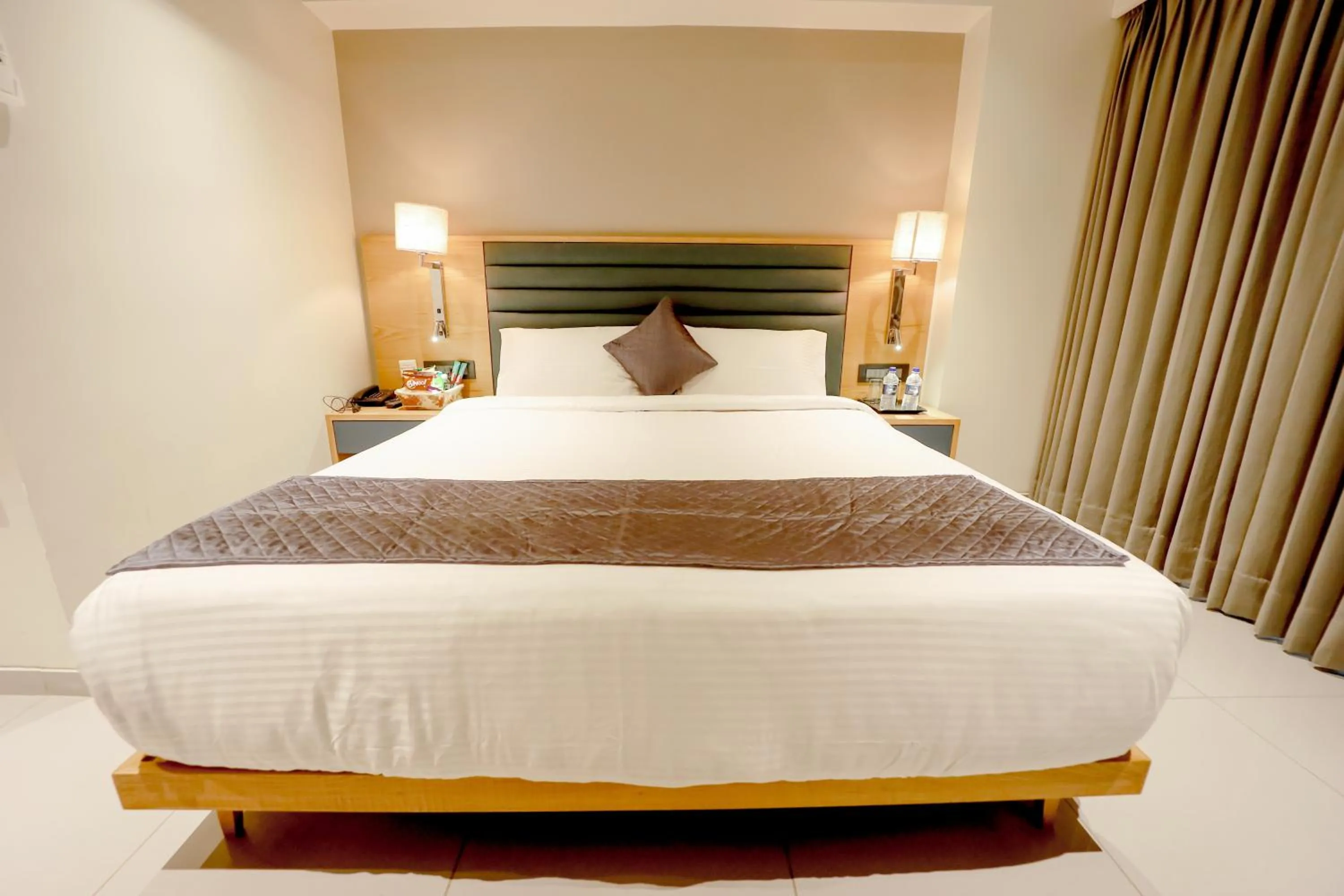 Bedroom in Pride Resort Ambaji