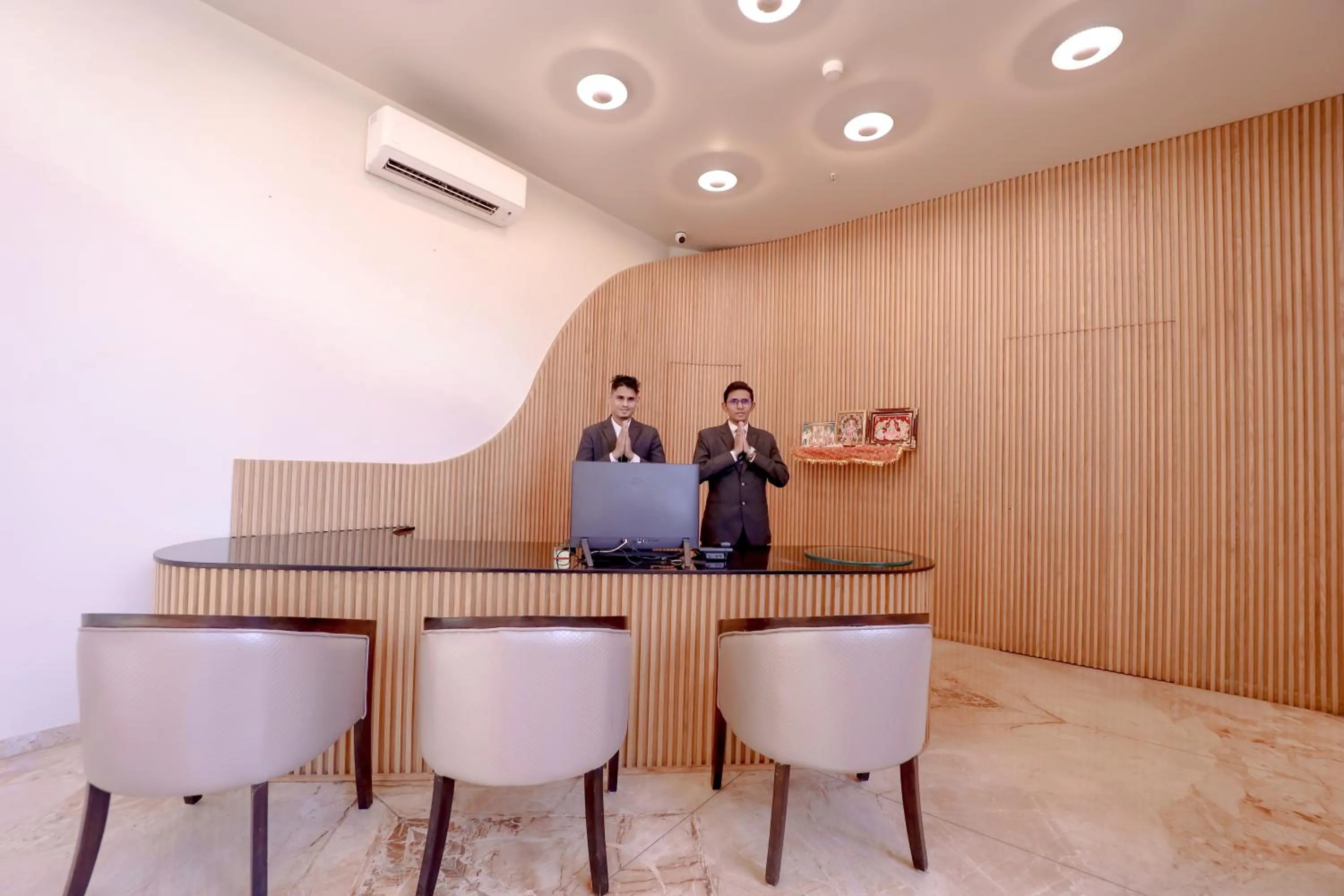 Lobby or reception in Pride Resort Ambaji