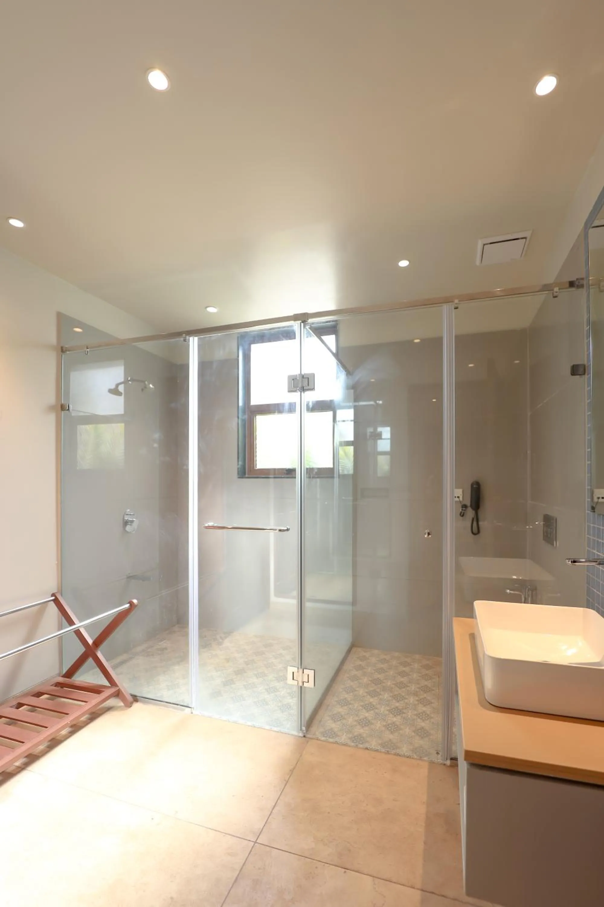 Bathroom in Pride Resort Ambaji