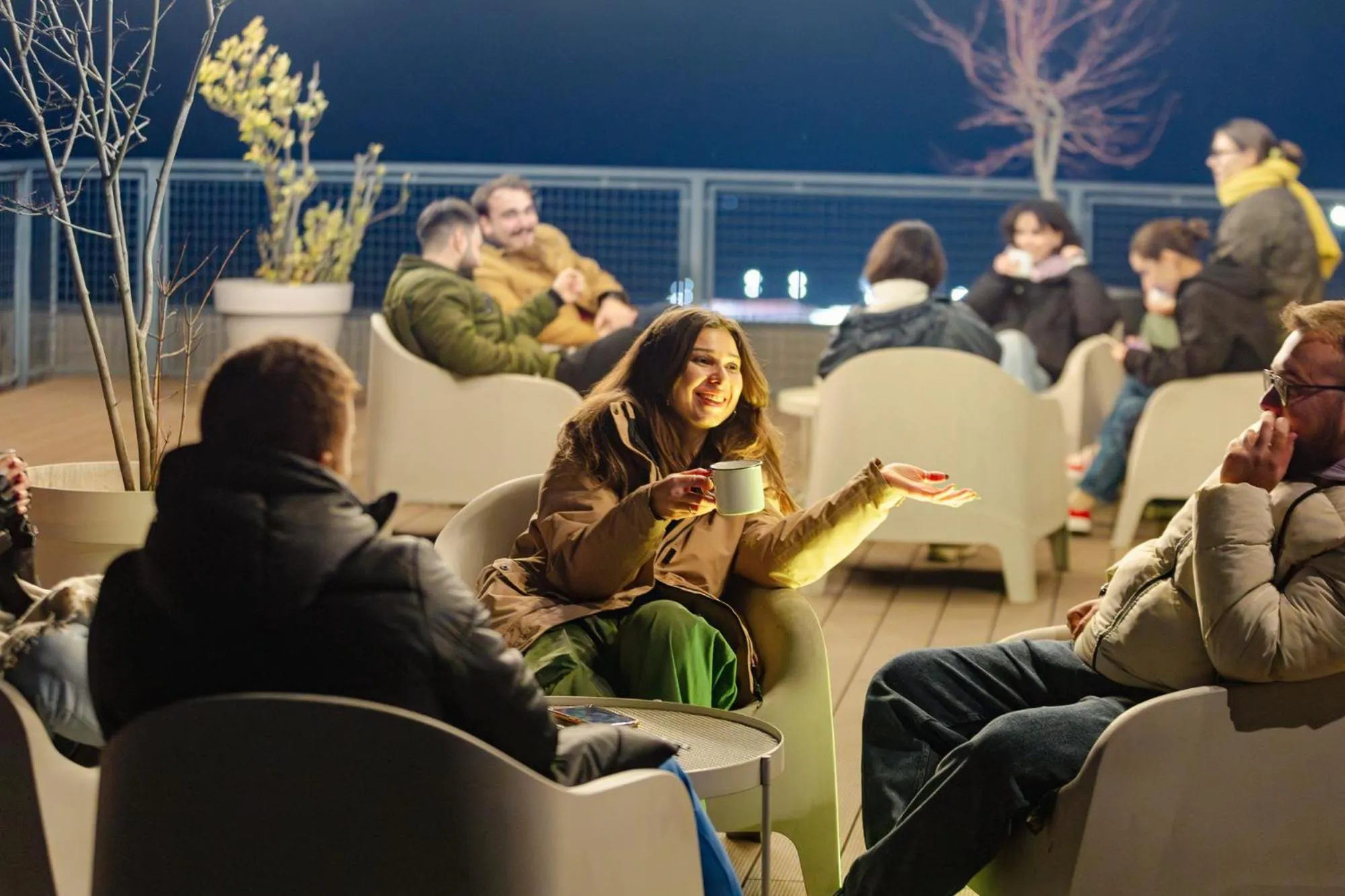 Night in 11+1 by TUMO