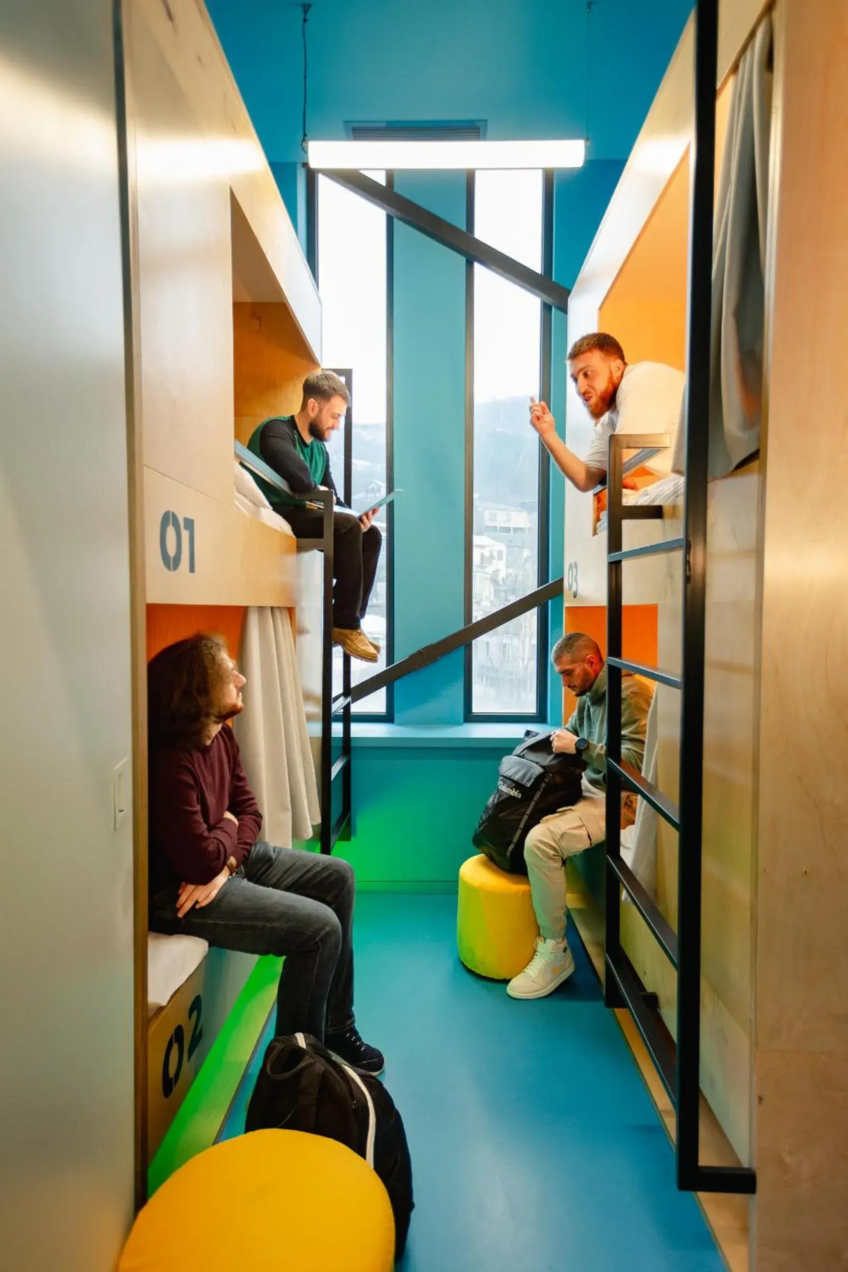 Bed in 4-Bed Male Dormitory Room in 11+1 by TUMO Bed in 4-Bed Male Dormitory Room in 11+1 by TUMO