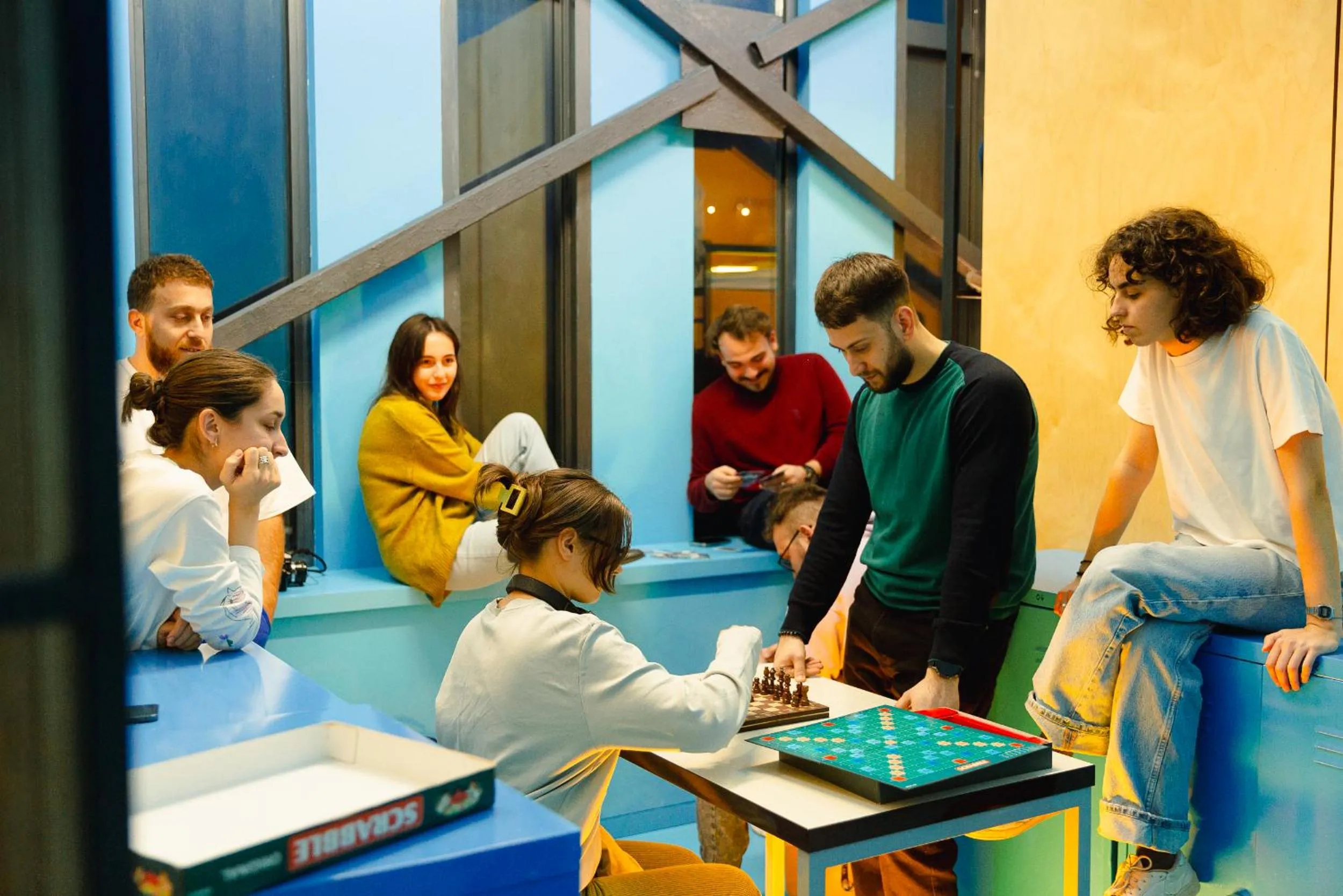 group of guests in 11+1 by TUMO