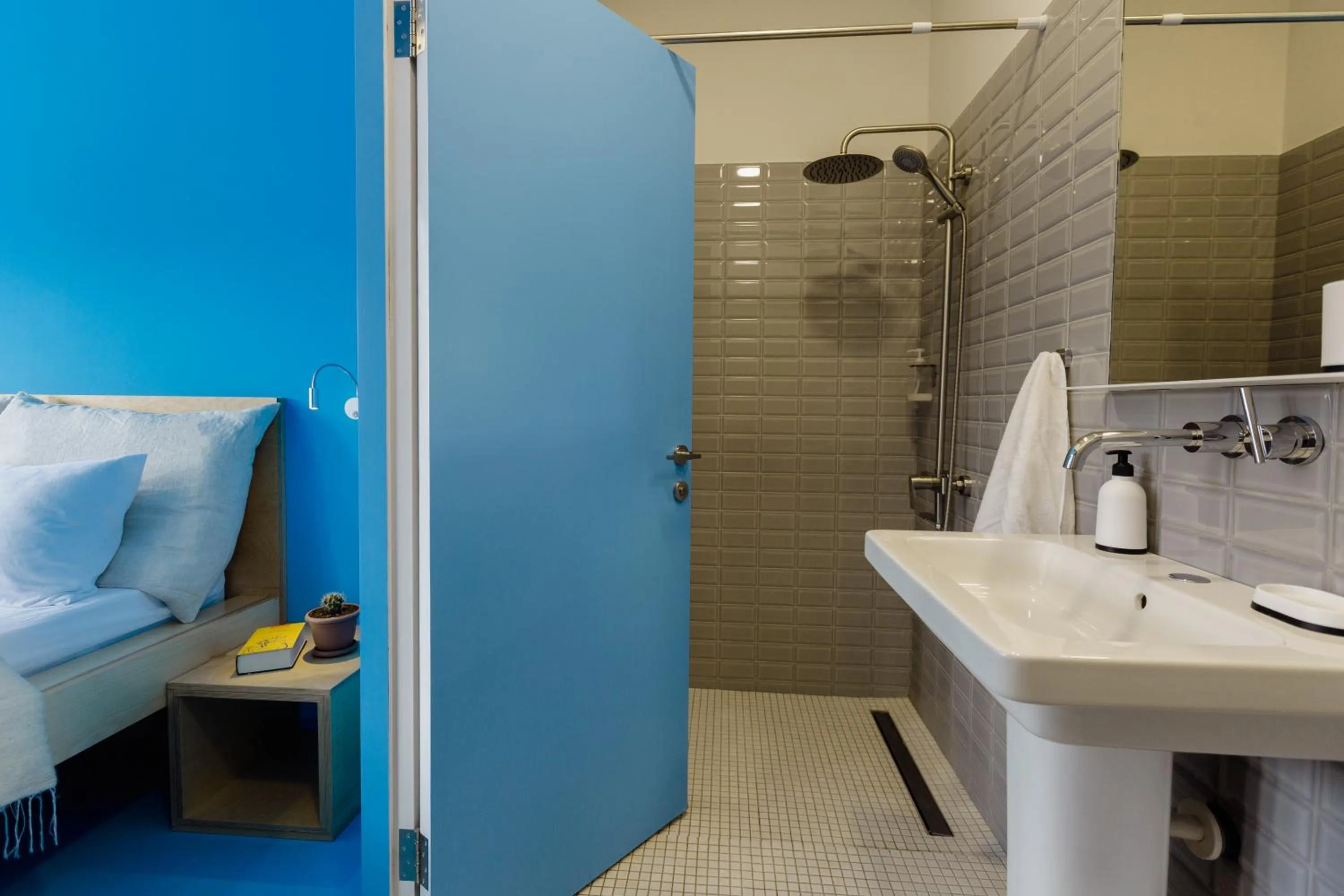 Bathroom, Bed in 11+1 by TUMO