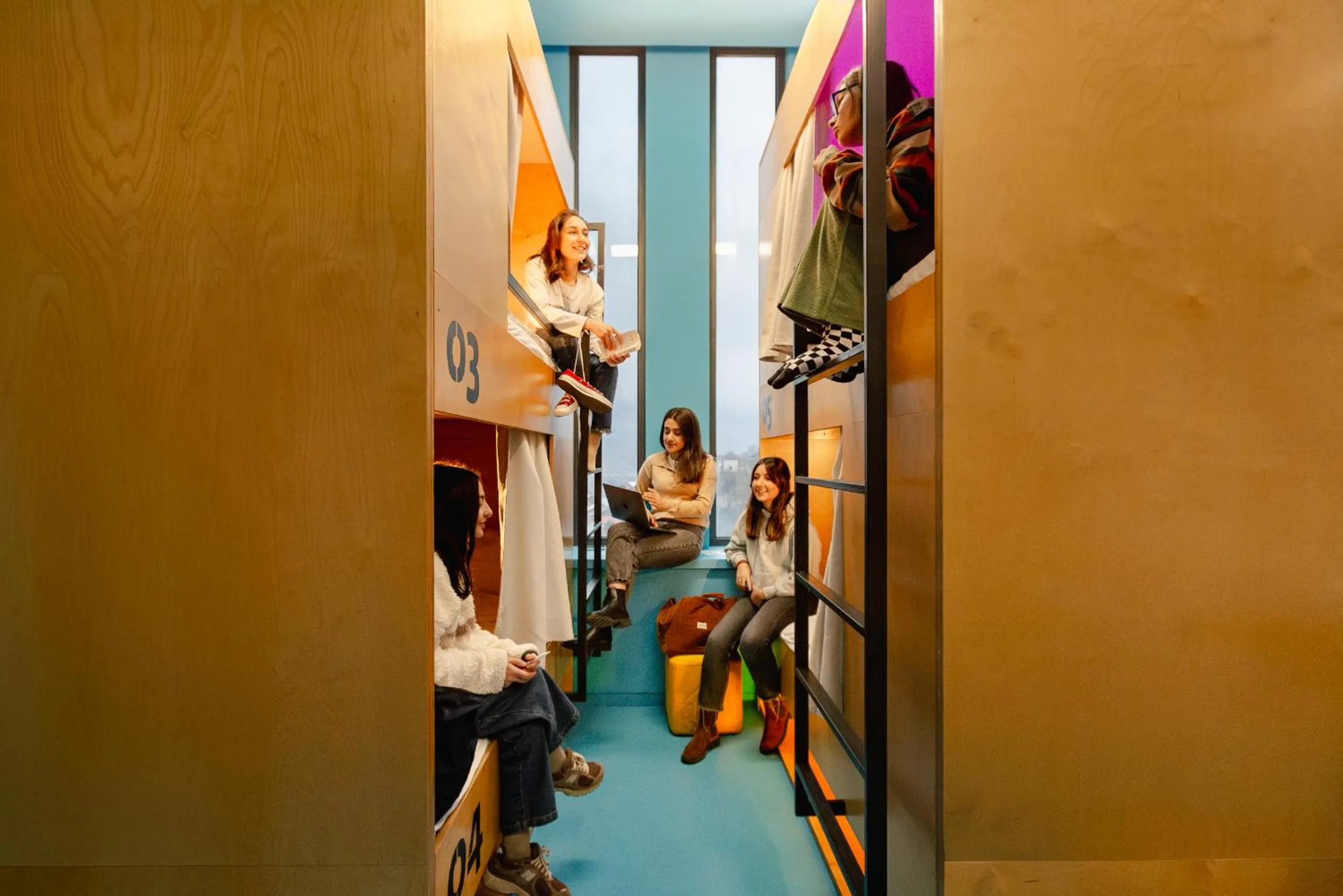 People in 11+1 by TUMO