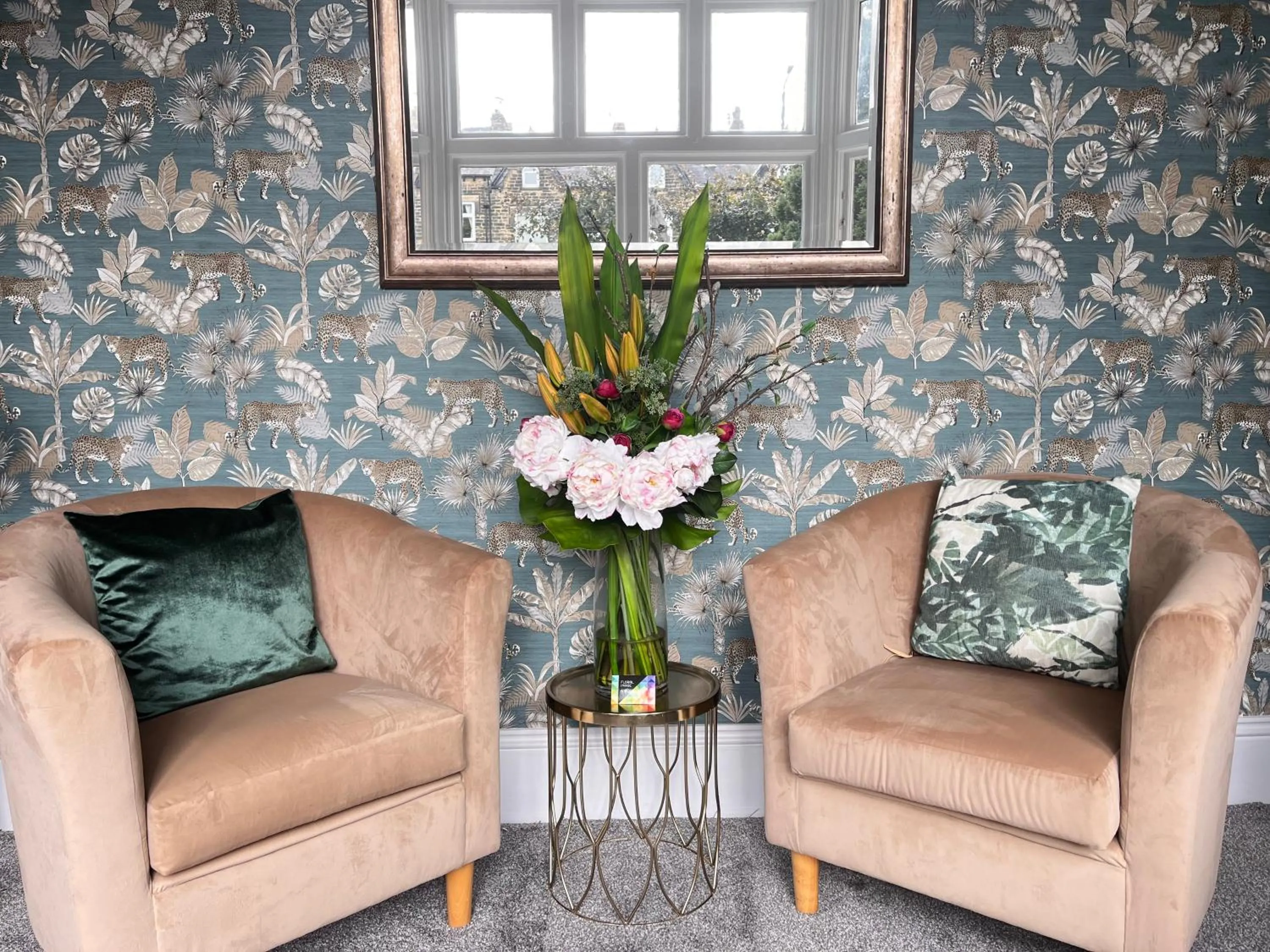 Lobby or reception in The Beechwood