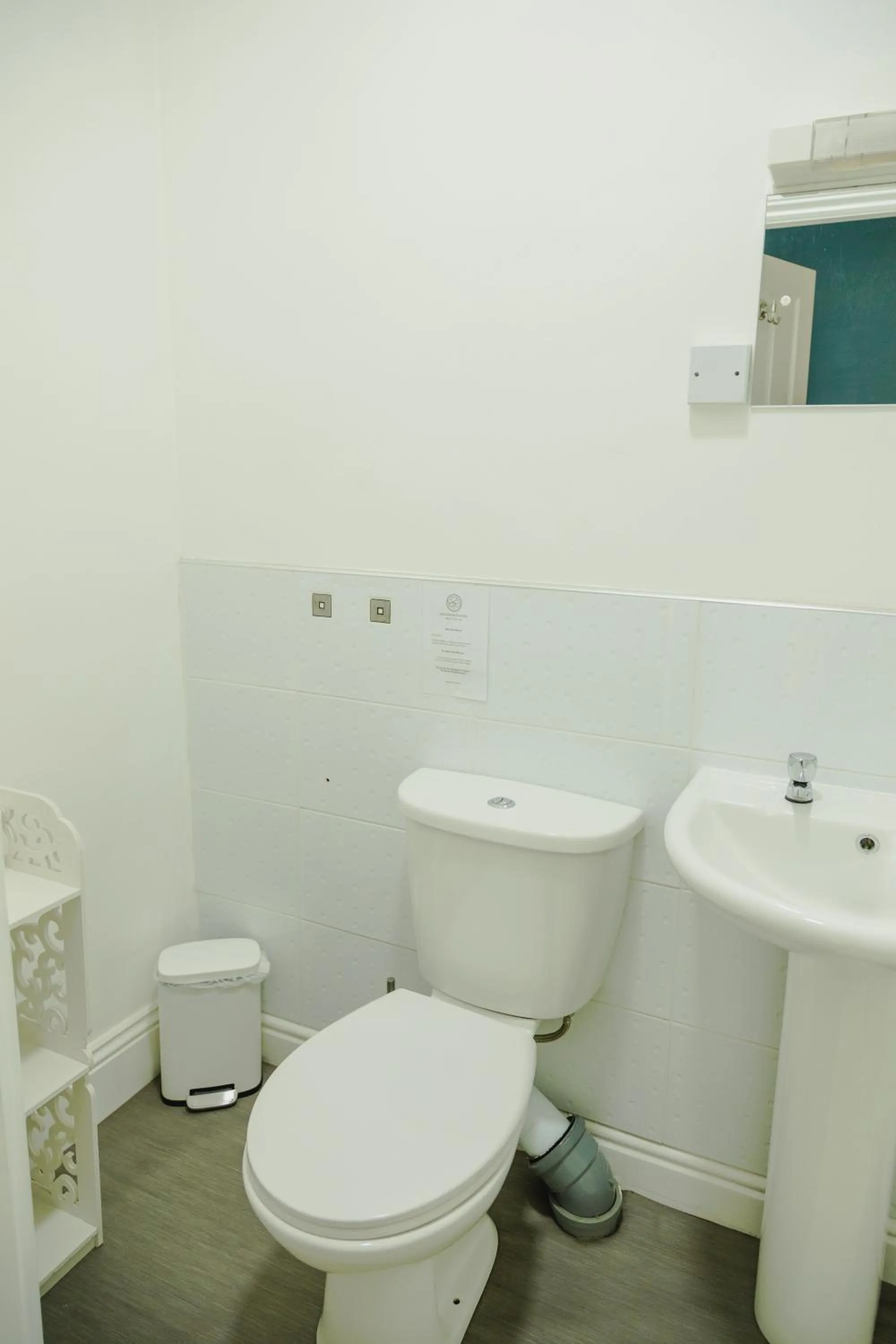 Toilet in The Beechwood