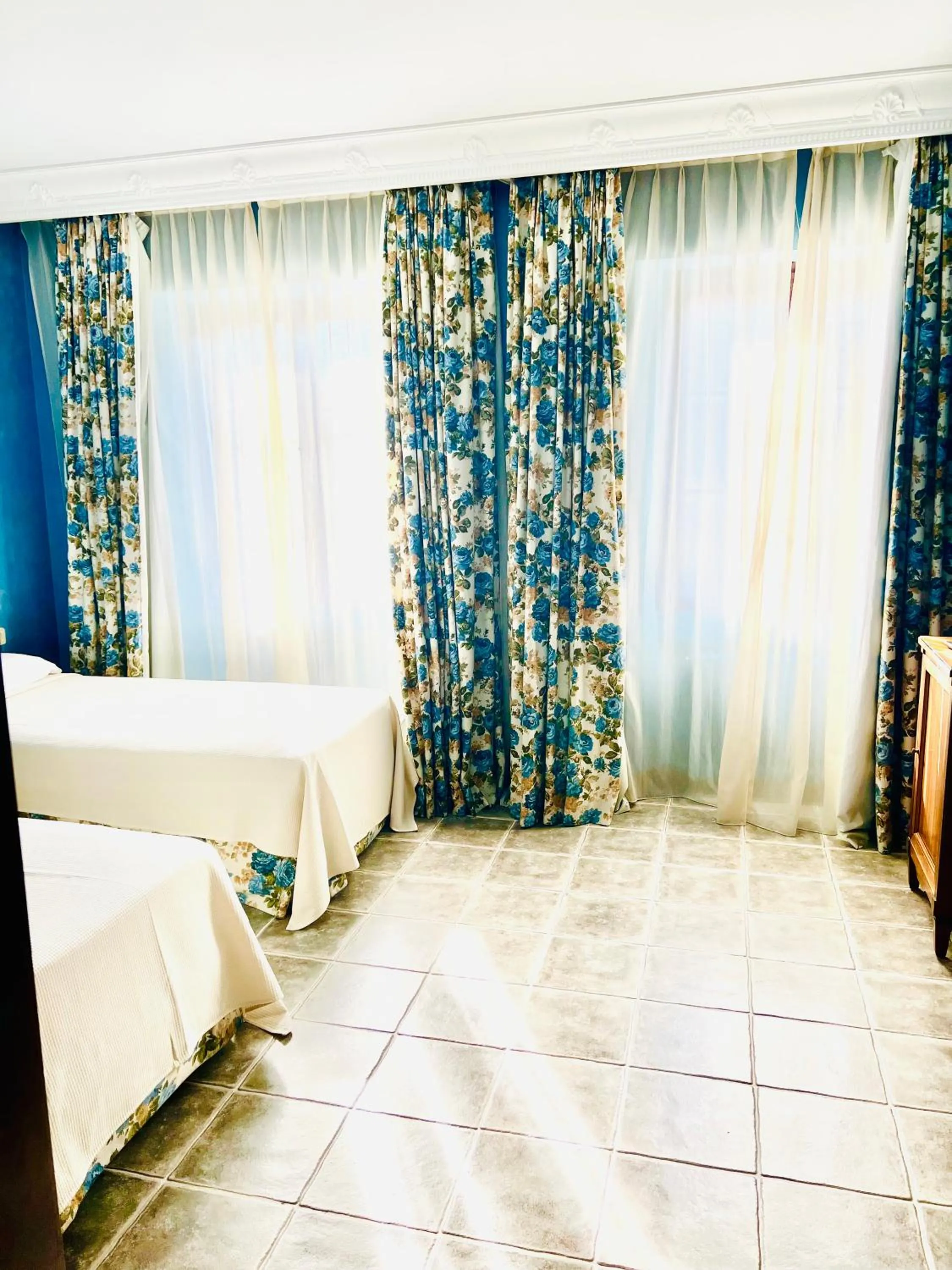 Bed in Palacio de Miraflores