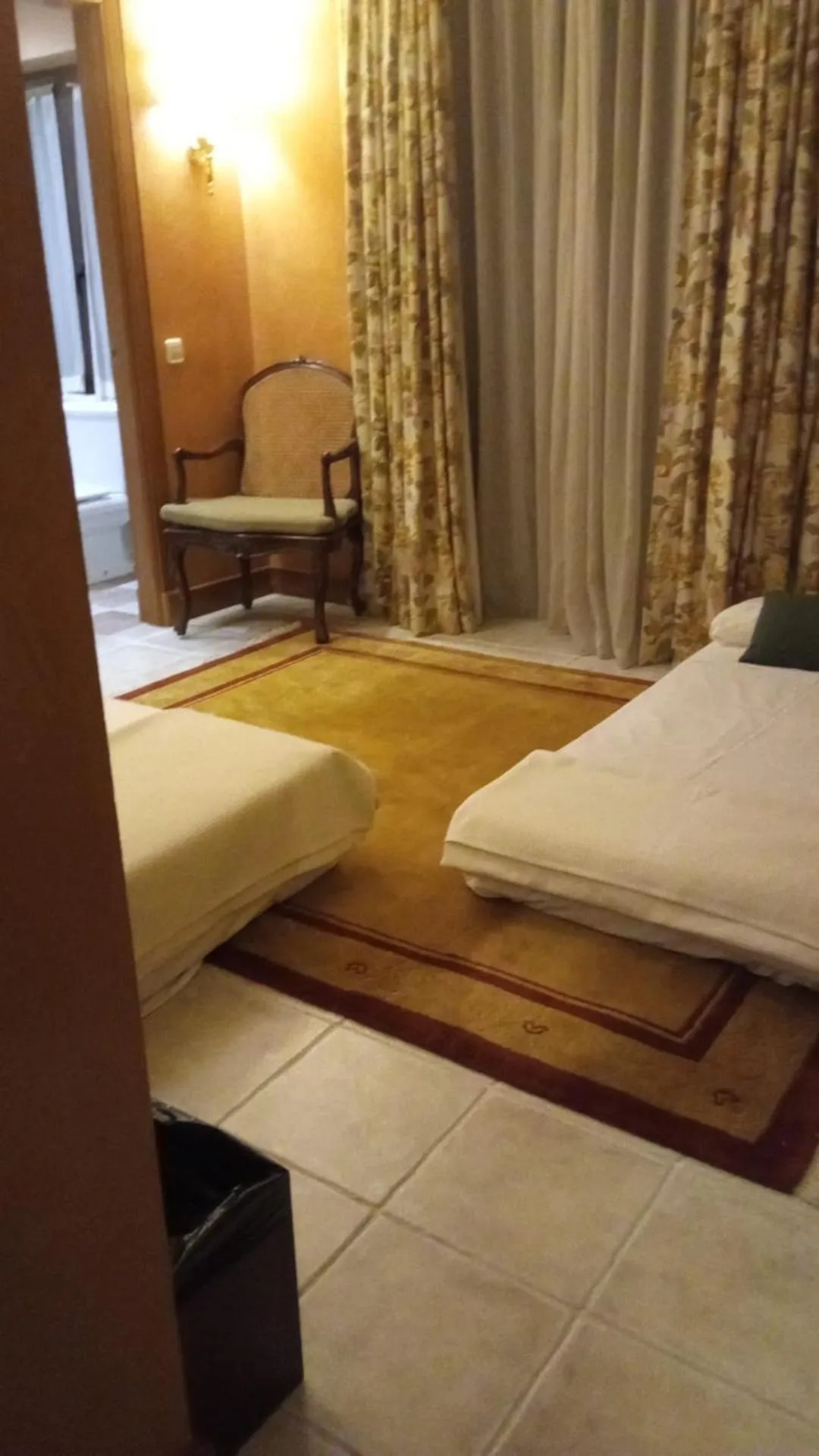 Bed in Palacio de Miraflores