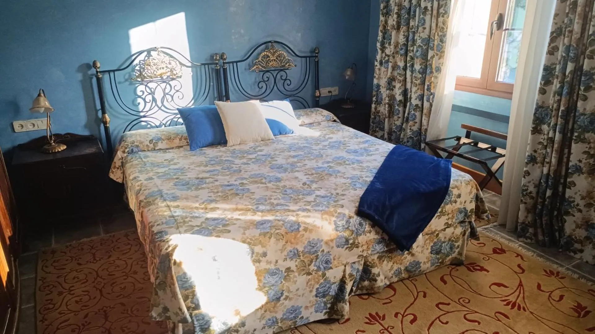 Bed in Palacio de Miraflores