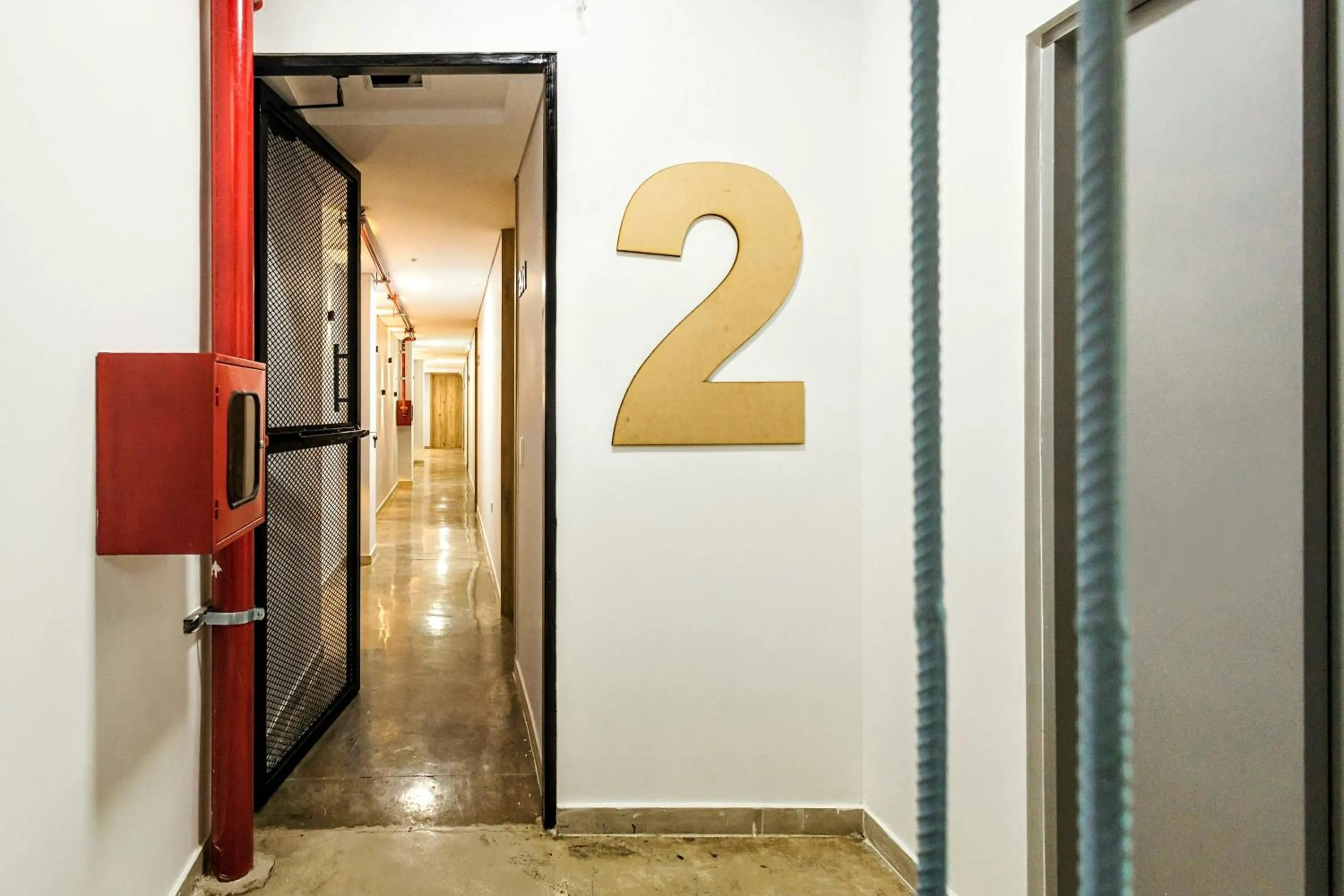 elevator in Altio Hotel