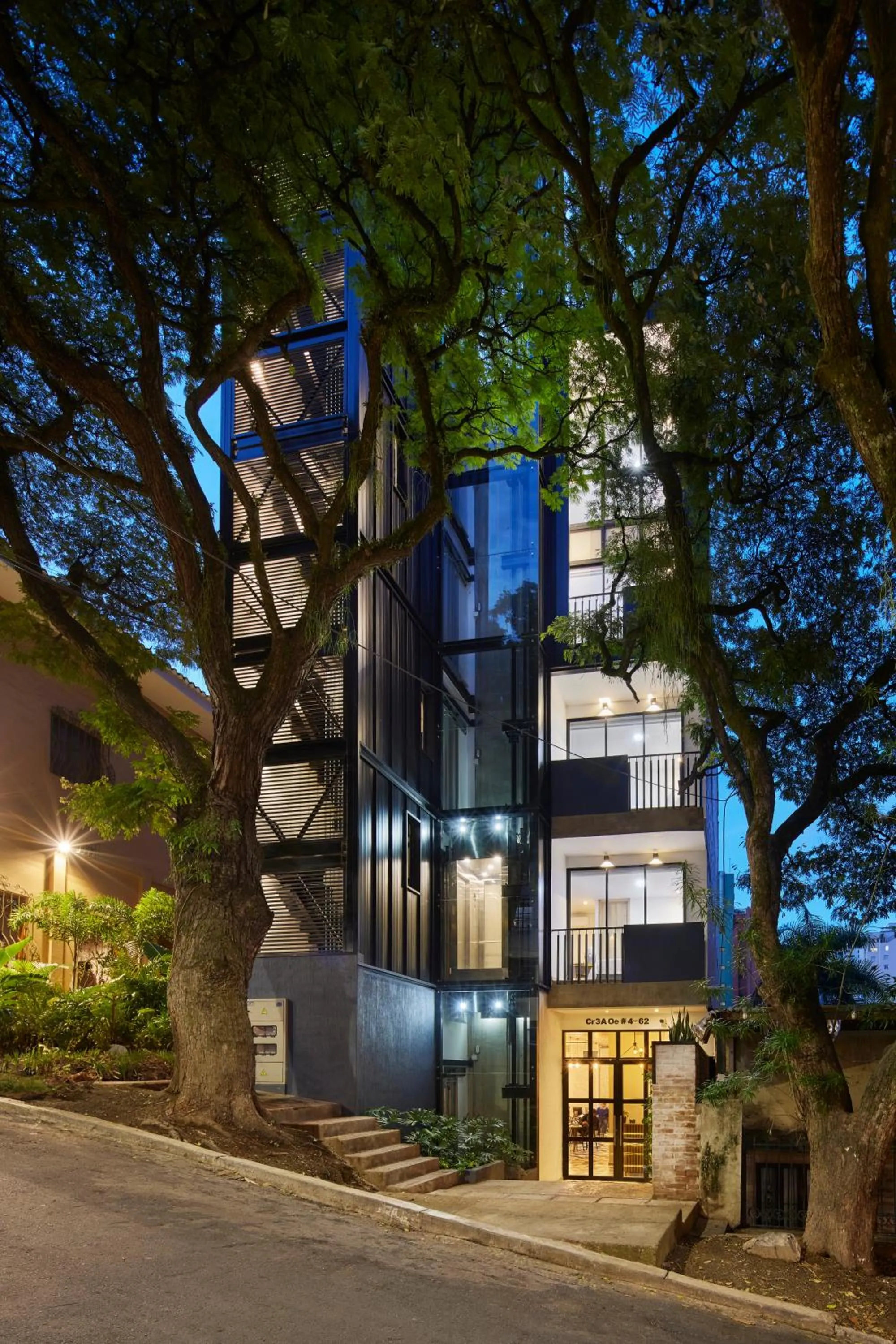 Property building in Altio Hotel