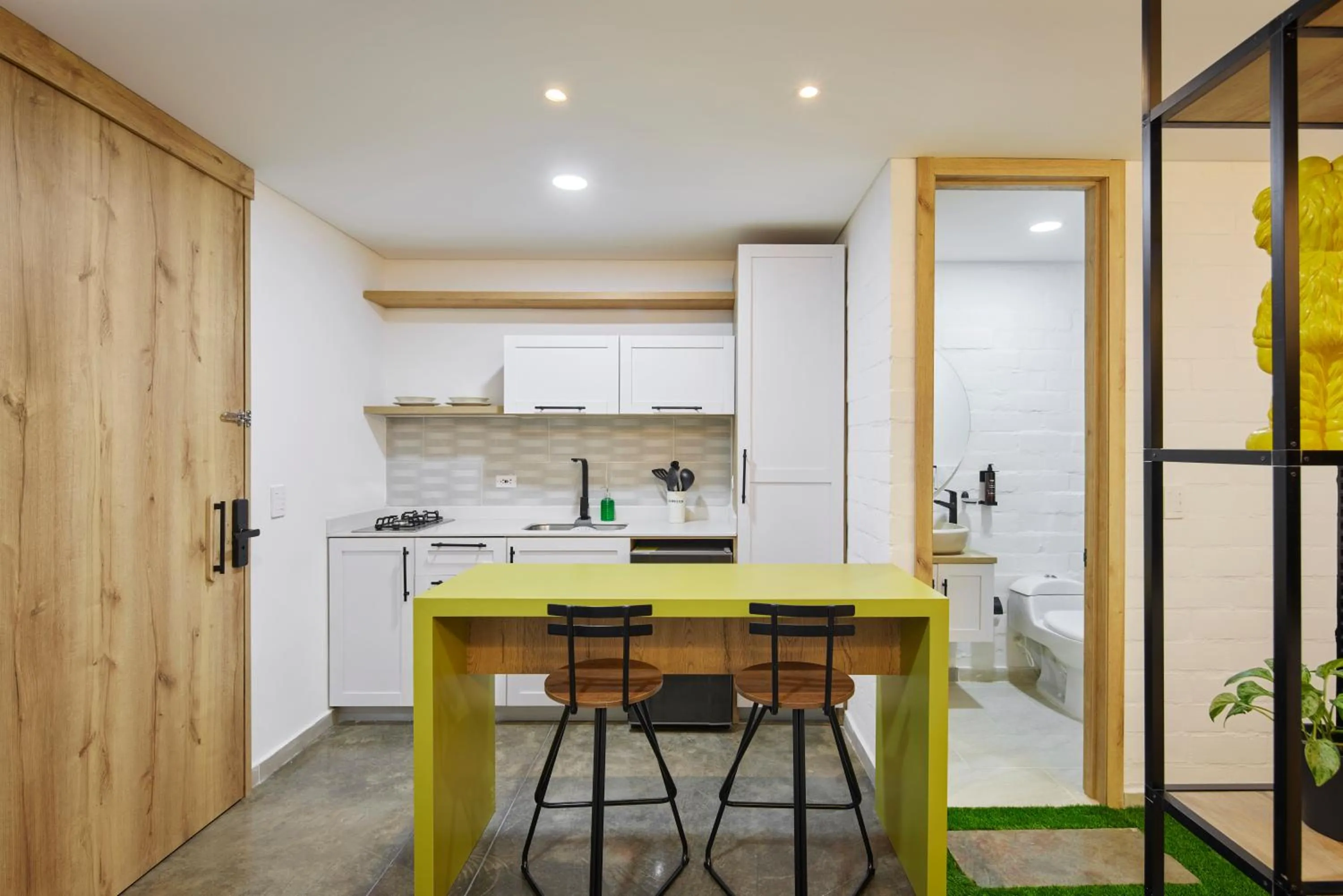 Bathroom in Altio Hotel