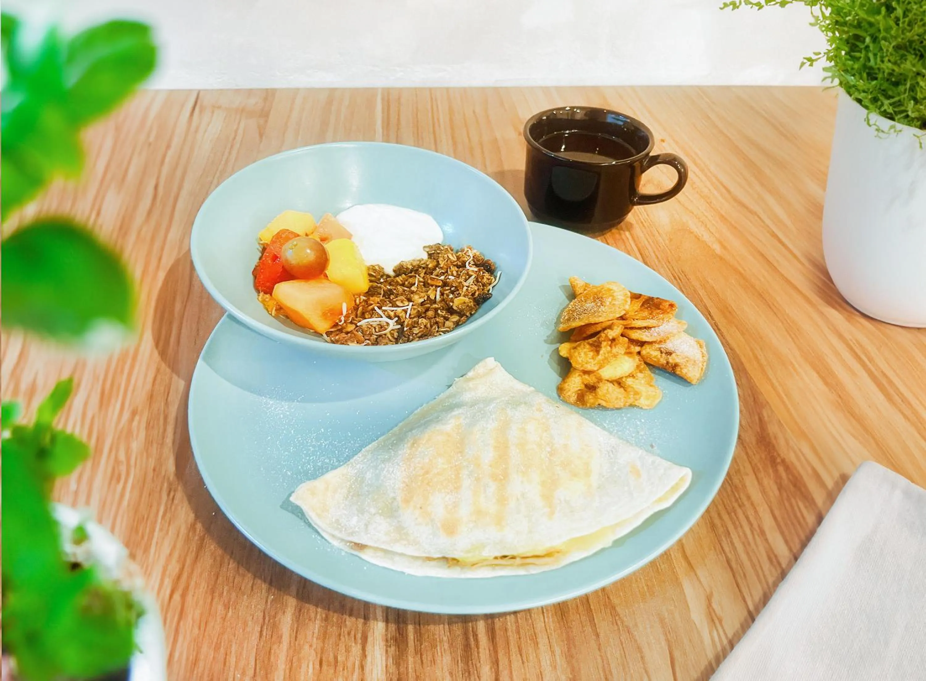 Breakfast in Altio Hotel