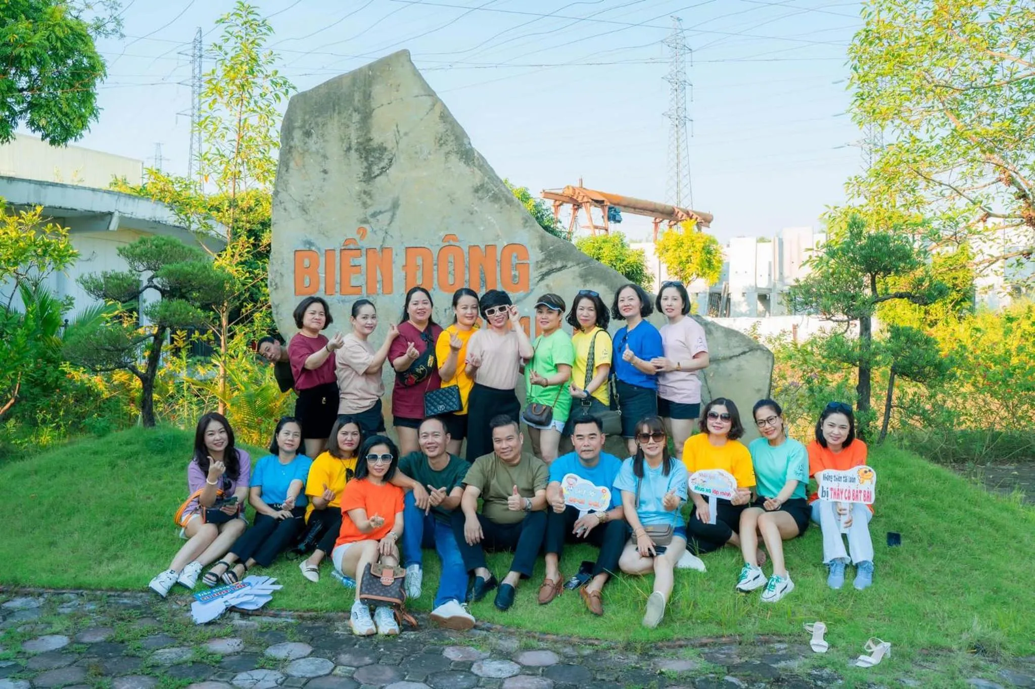 Property building in Biển Đông COMPLEX