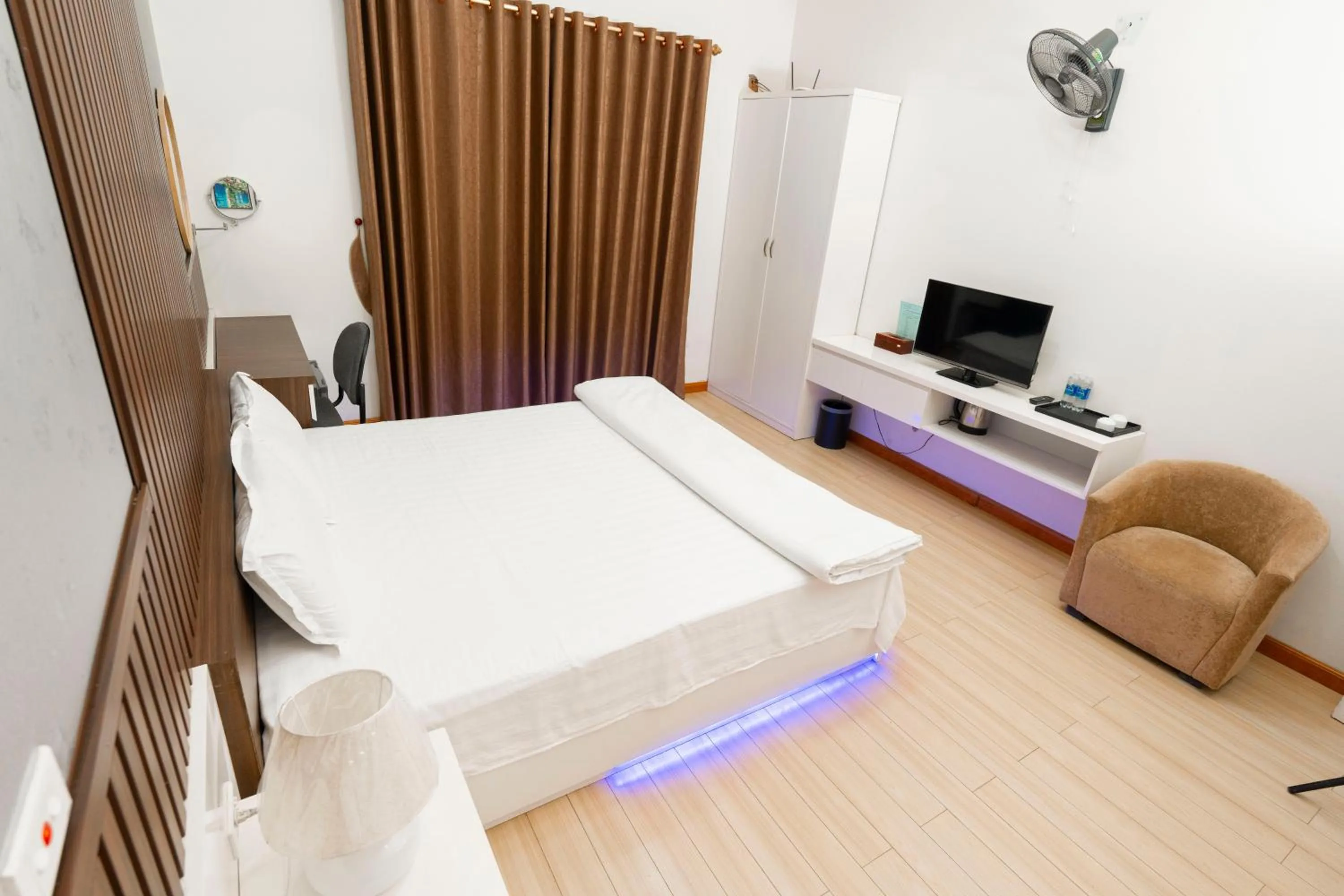 Bedroom, Bed in Biển Đông COMPLEX