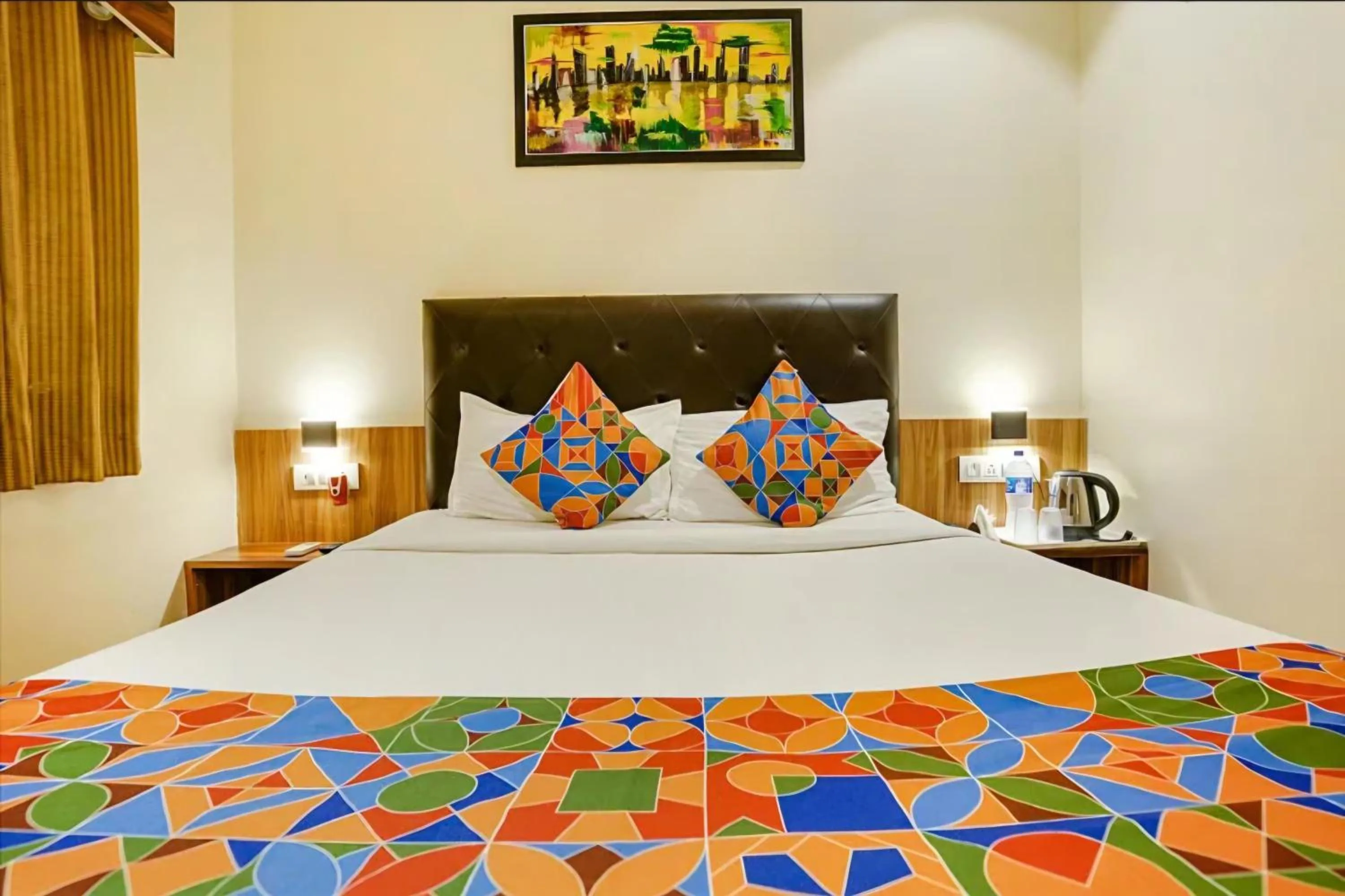 Deluxe Residency Nr- Mumbai International Airport
