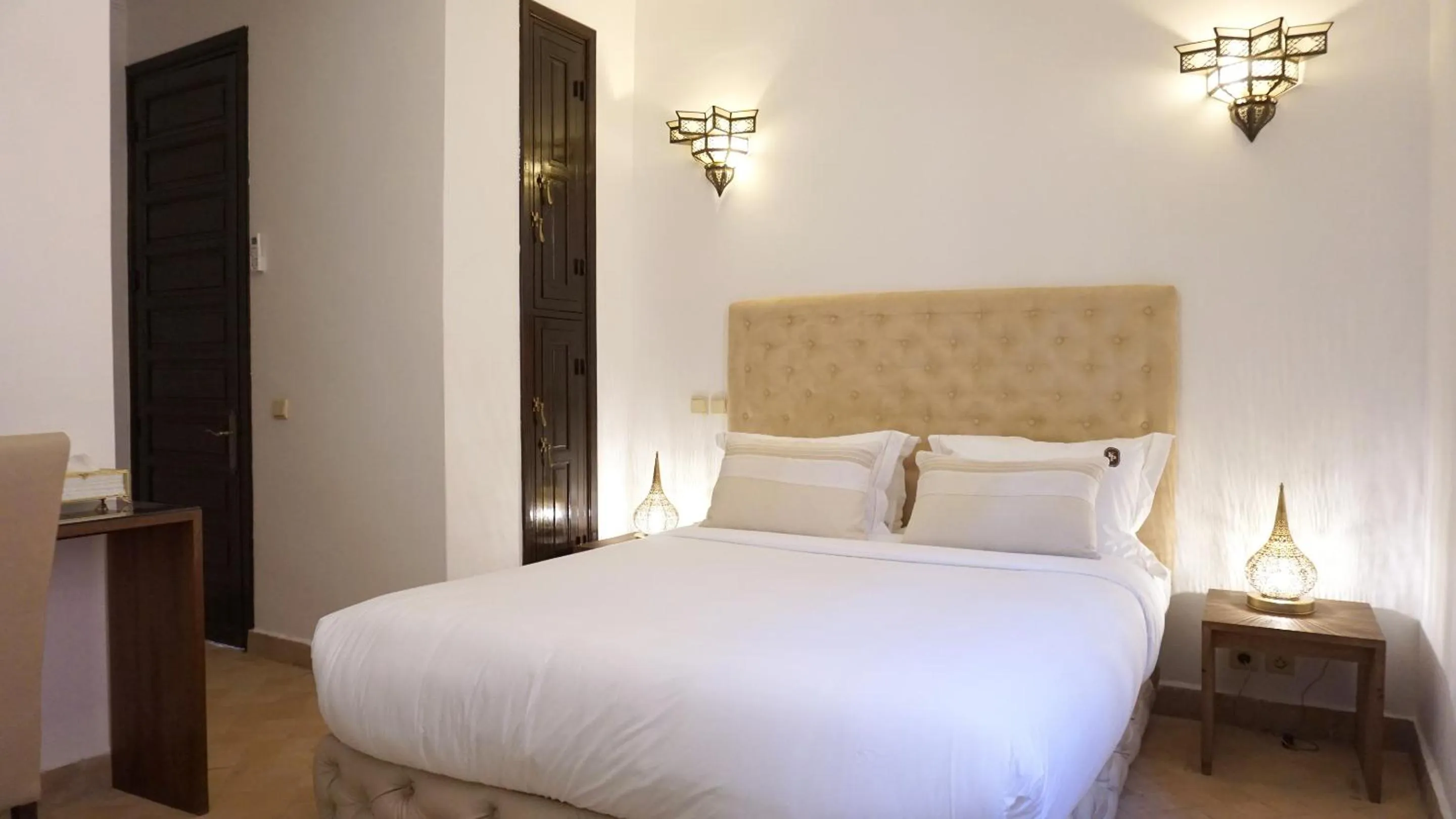 Bedroom, Bed in RIAD KALE POLIS