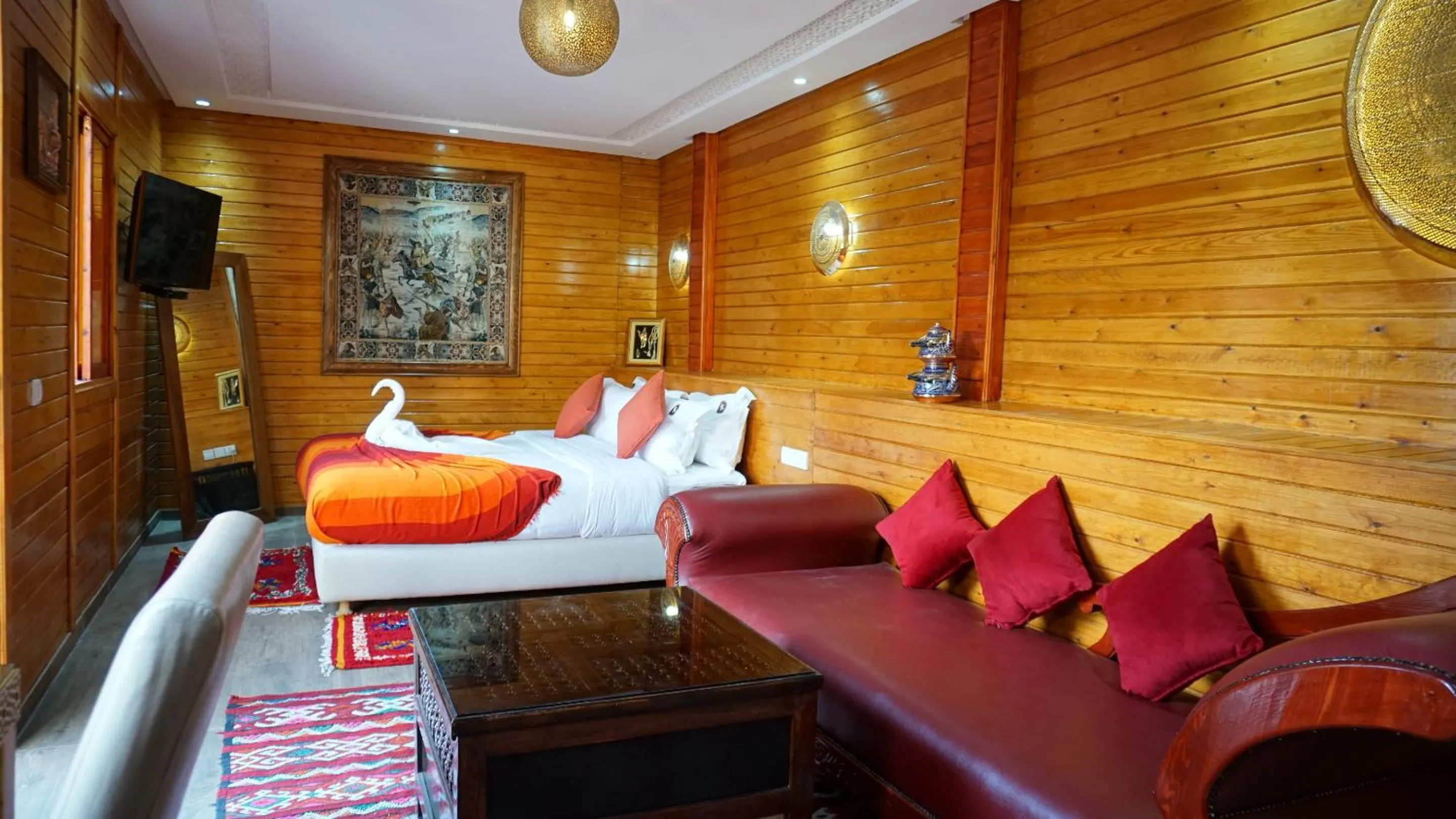 Bedroom, Bed in RIAD KALE POLIS