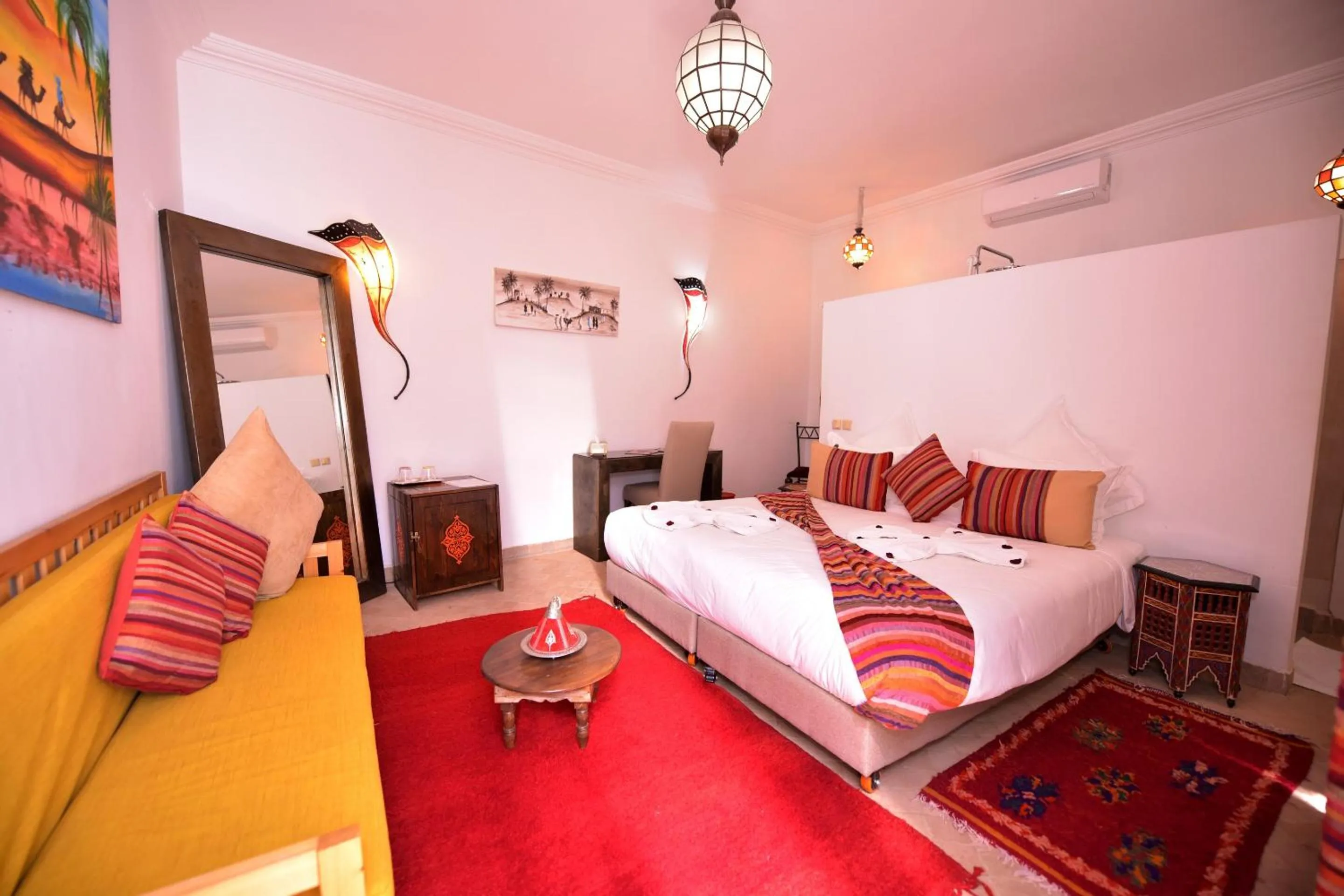 Bedroom, Bed in RIAD KALE POLIS