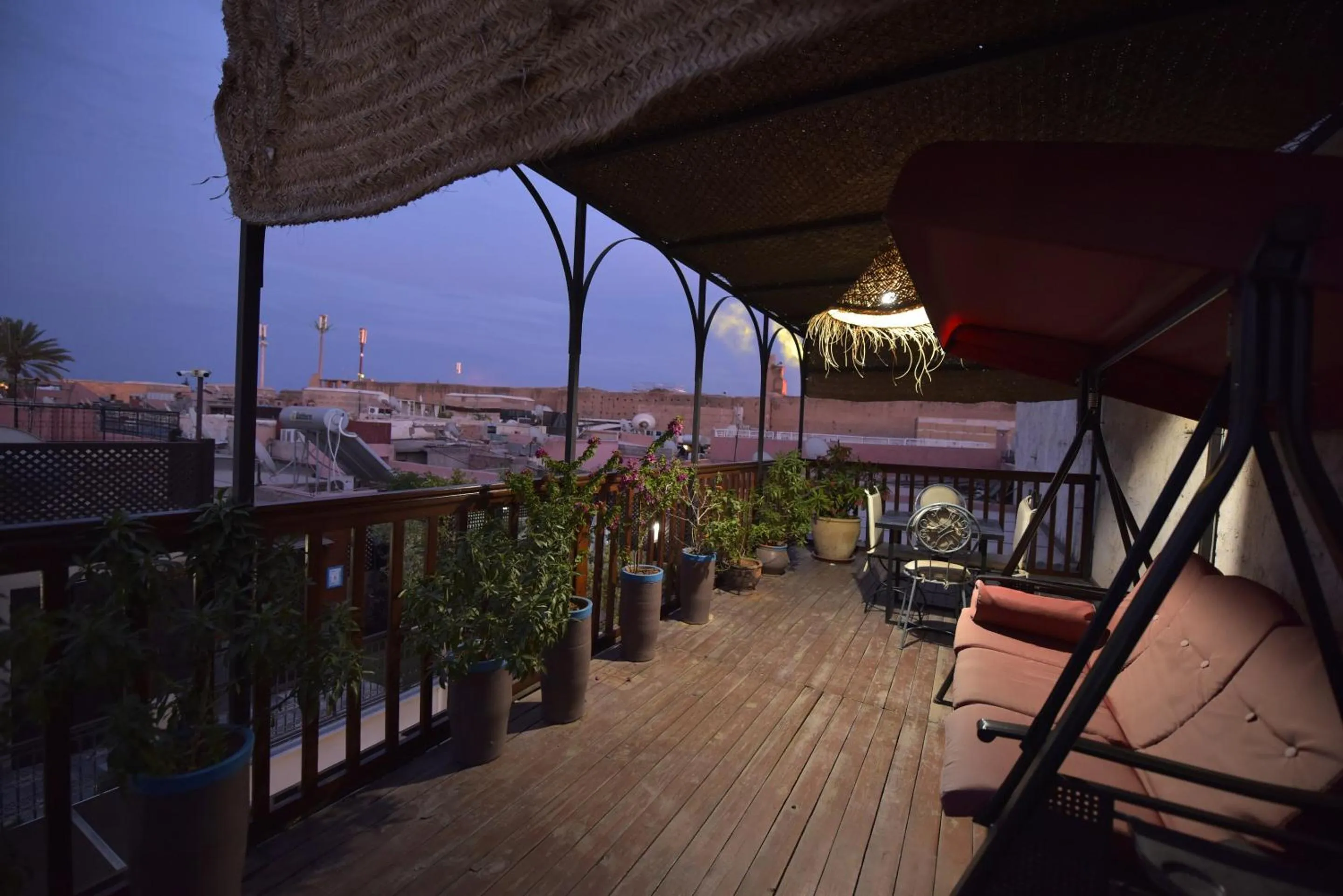 Patio in RIAD KALE POLIS