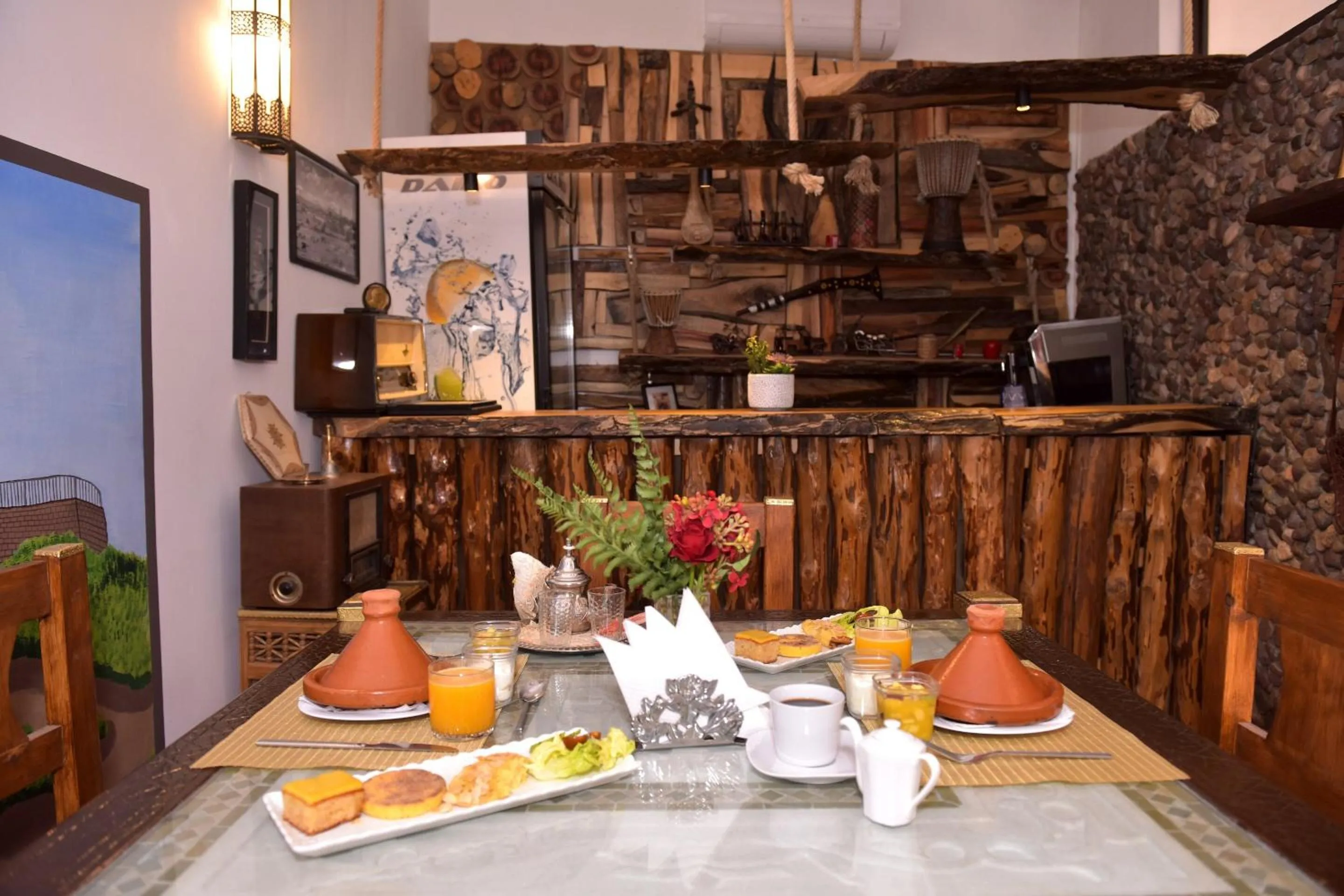 Breakfast in RIAD KALE POLIS