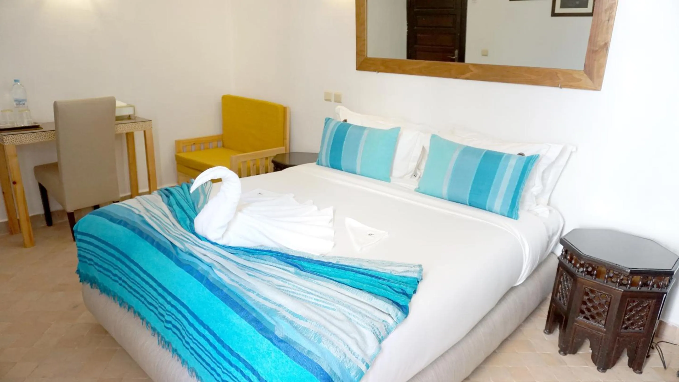 Bedroom, Bed in RIAD KALE POLIS