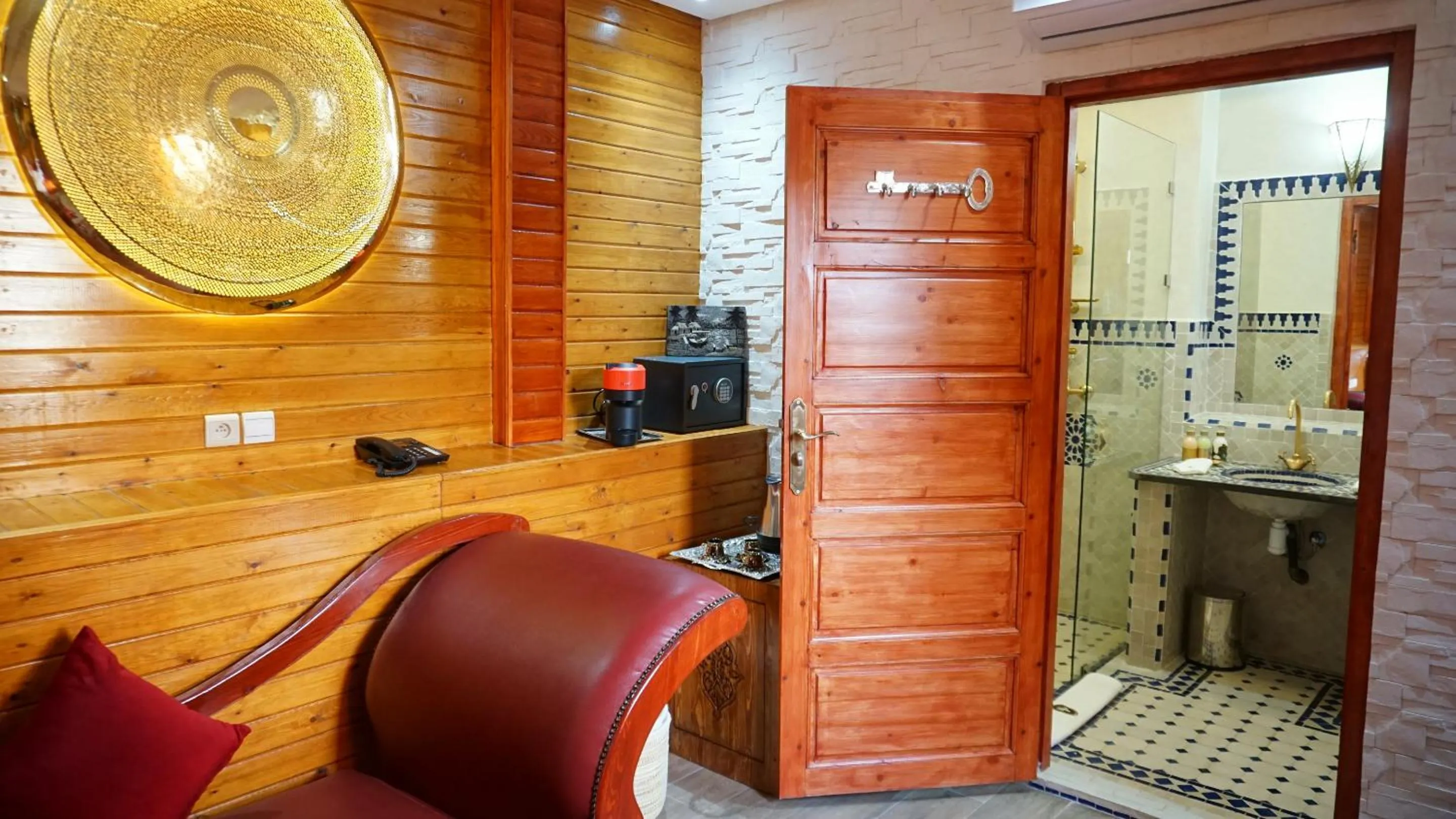 Bedroom in RIAD KALE POLIS