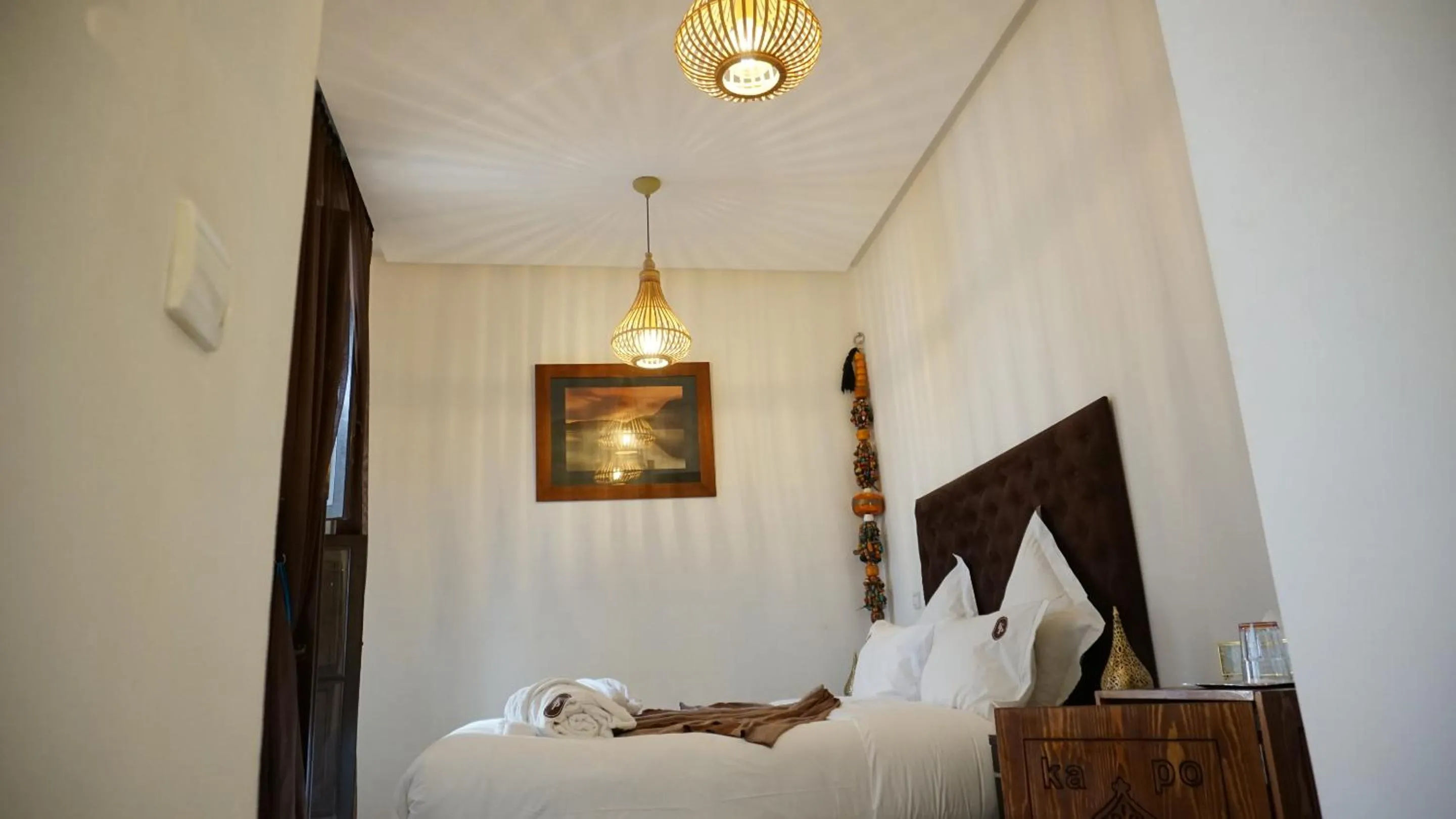 Bedroom, Bed in RIAD KALE POLIS