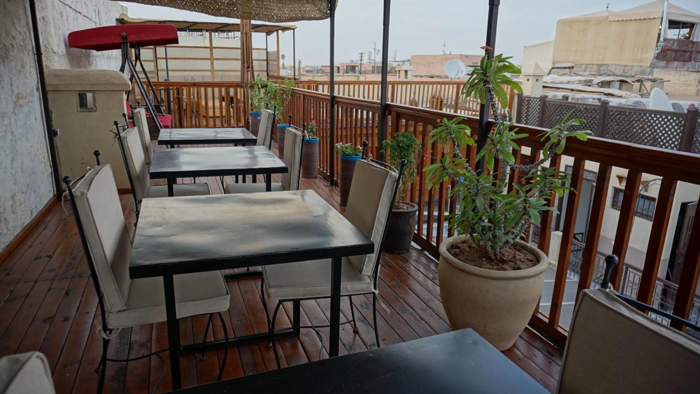 Patio in RIAD KALE POLIS