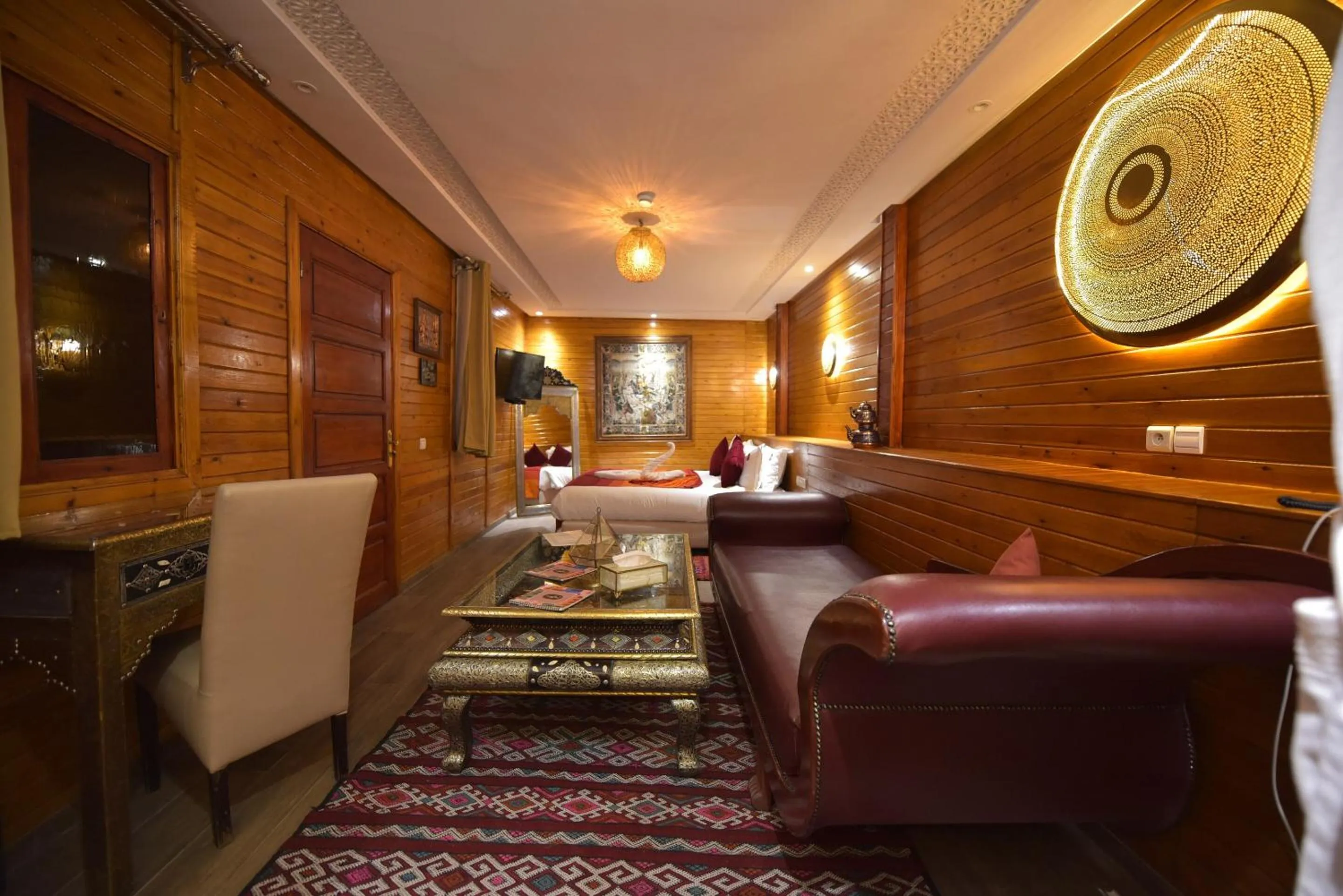 Bedroom in RIAD KALE POLIS