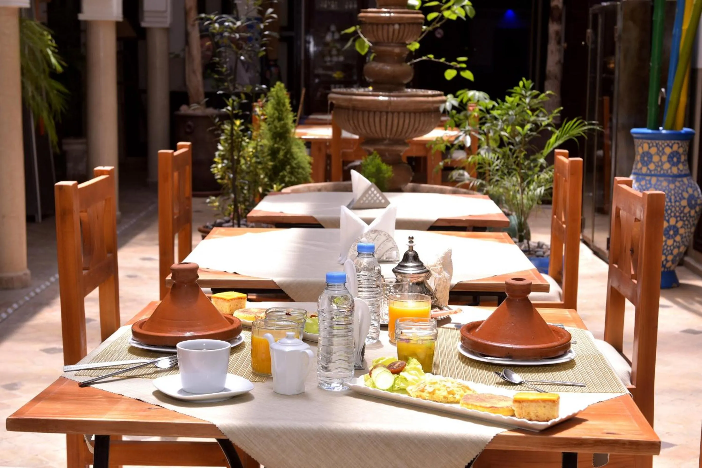 Breakfast in RIAD KALE POLIS