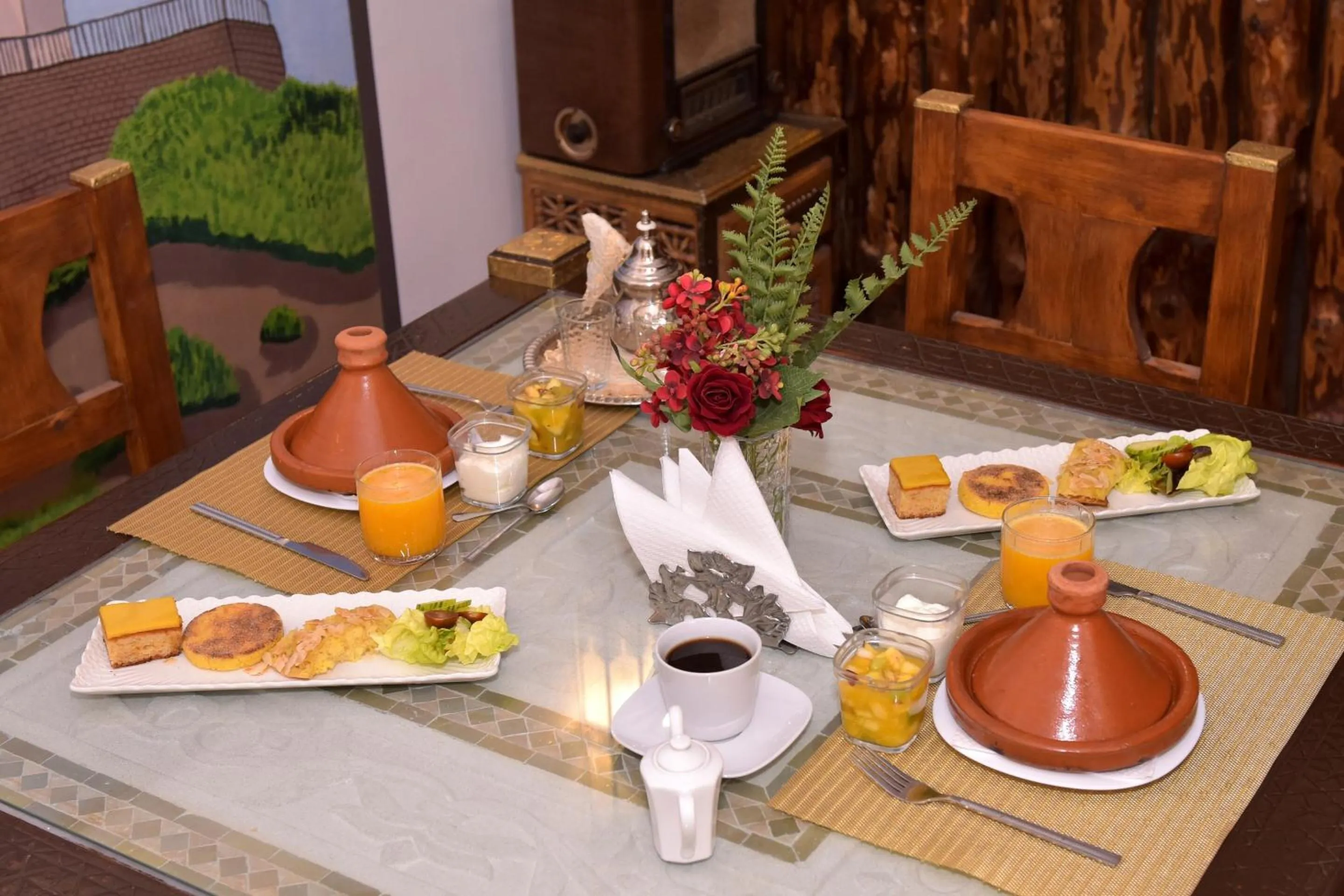 Breakfast in RIAD KALE POLIS