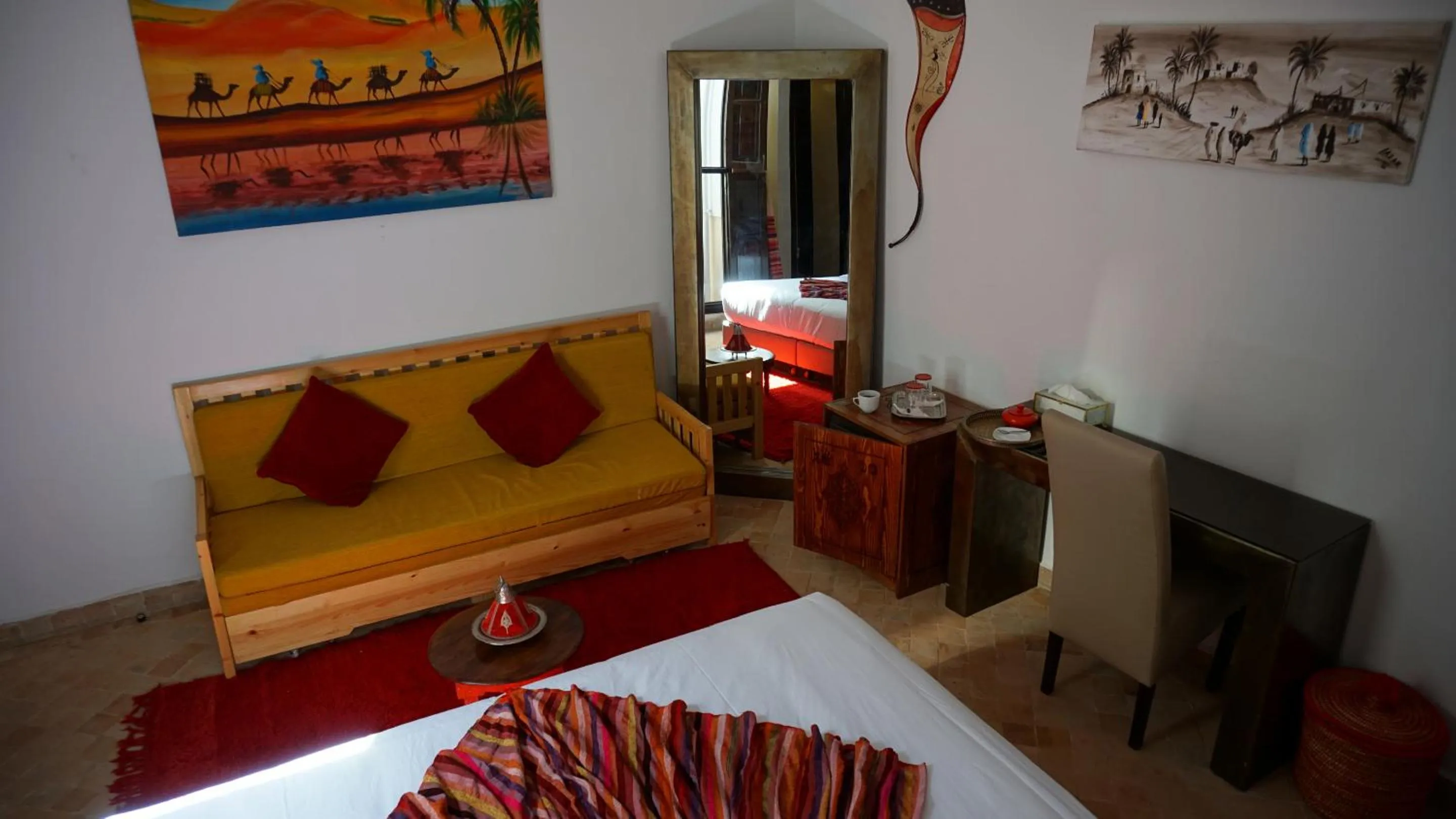 Bedroom, Bed in RIAD KALE POLIS