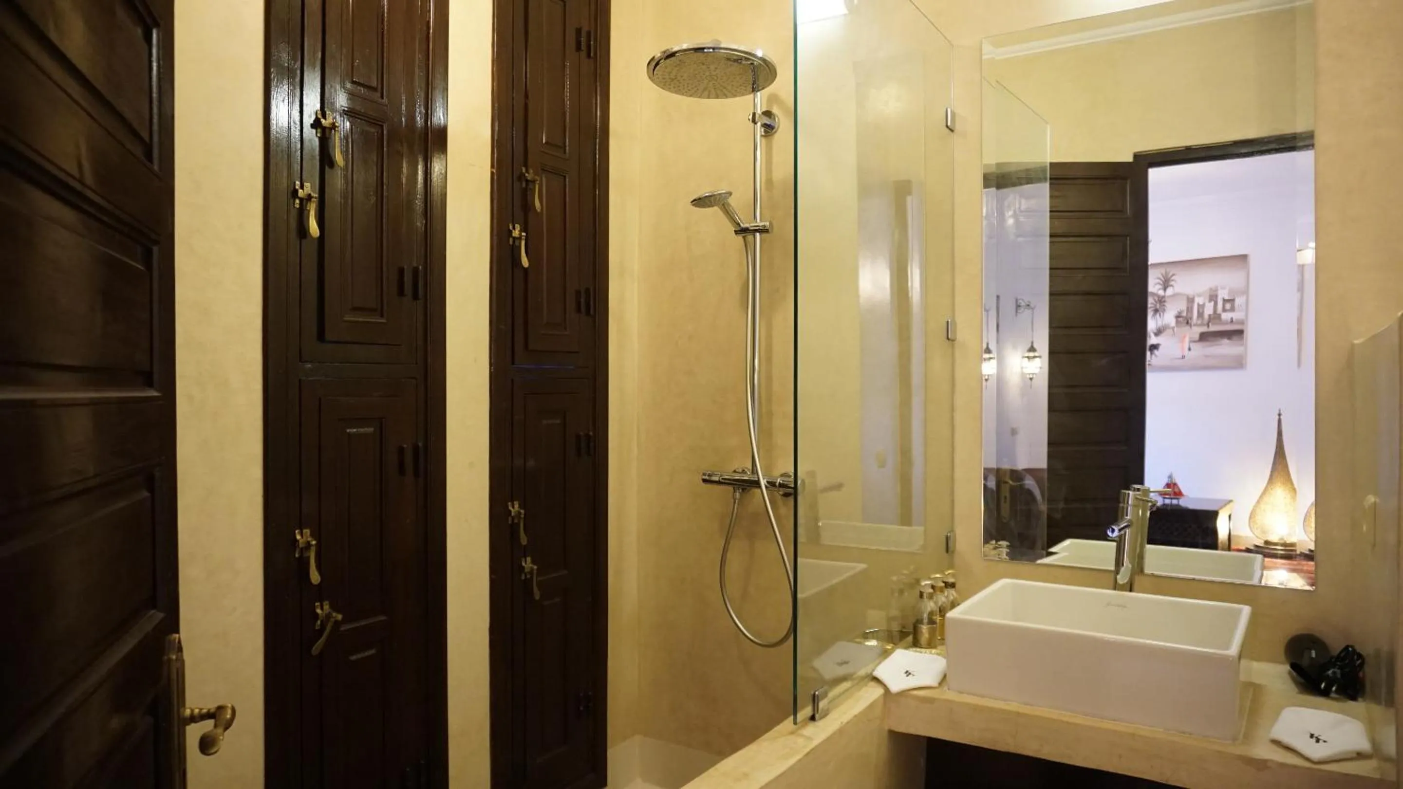 Bedroom in RIAD KALE POLIS