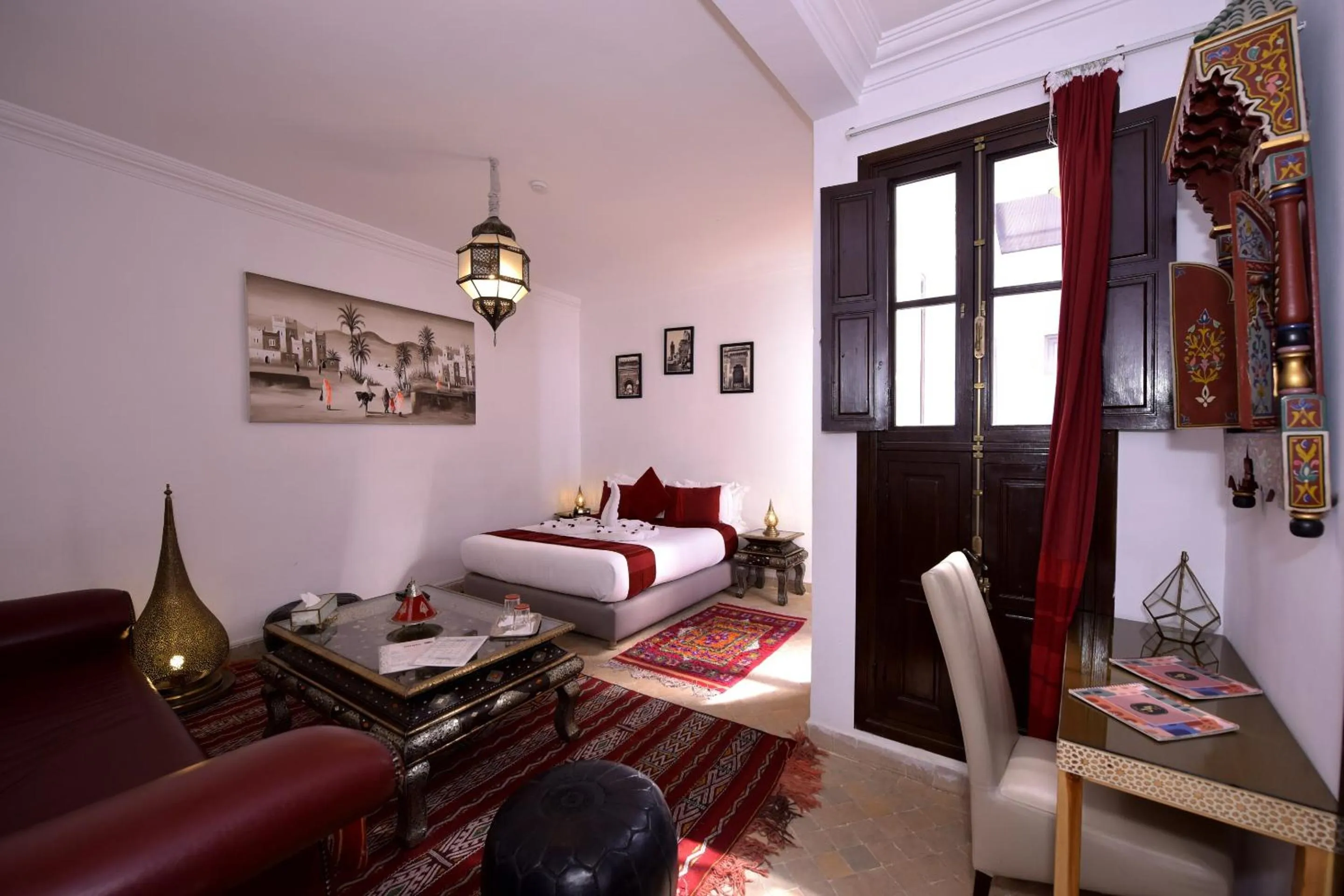 Bedroom, Bed in RIAD KALE POLIS