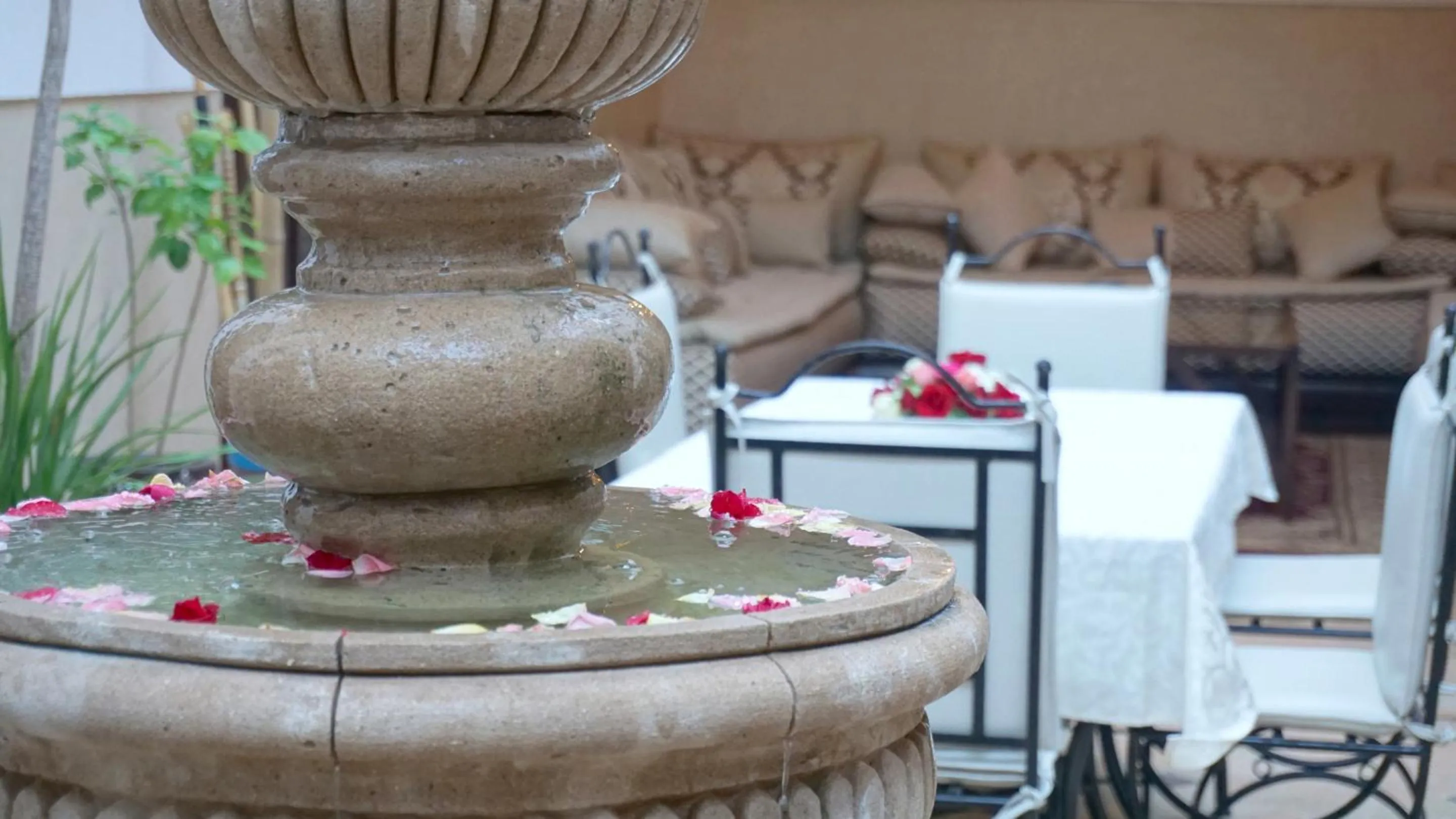 Patio in RIAD KALE POLIS