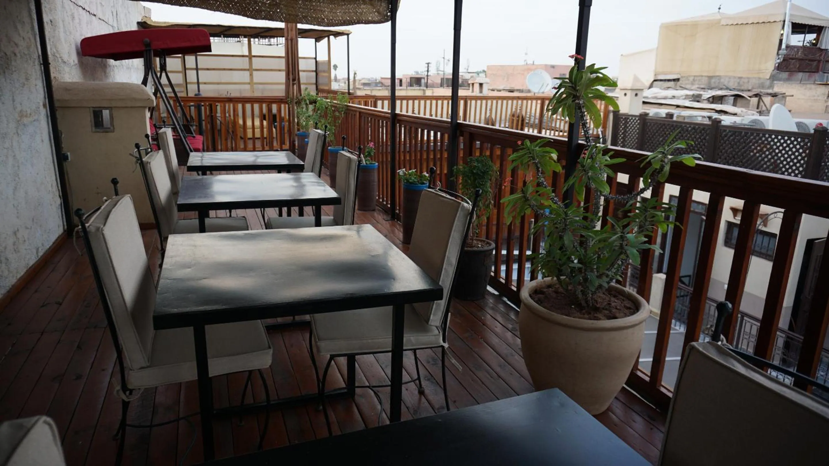 Patio in RIAD KALE POLIS