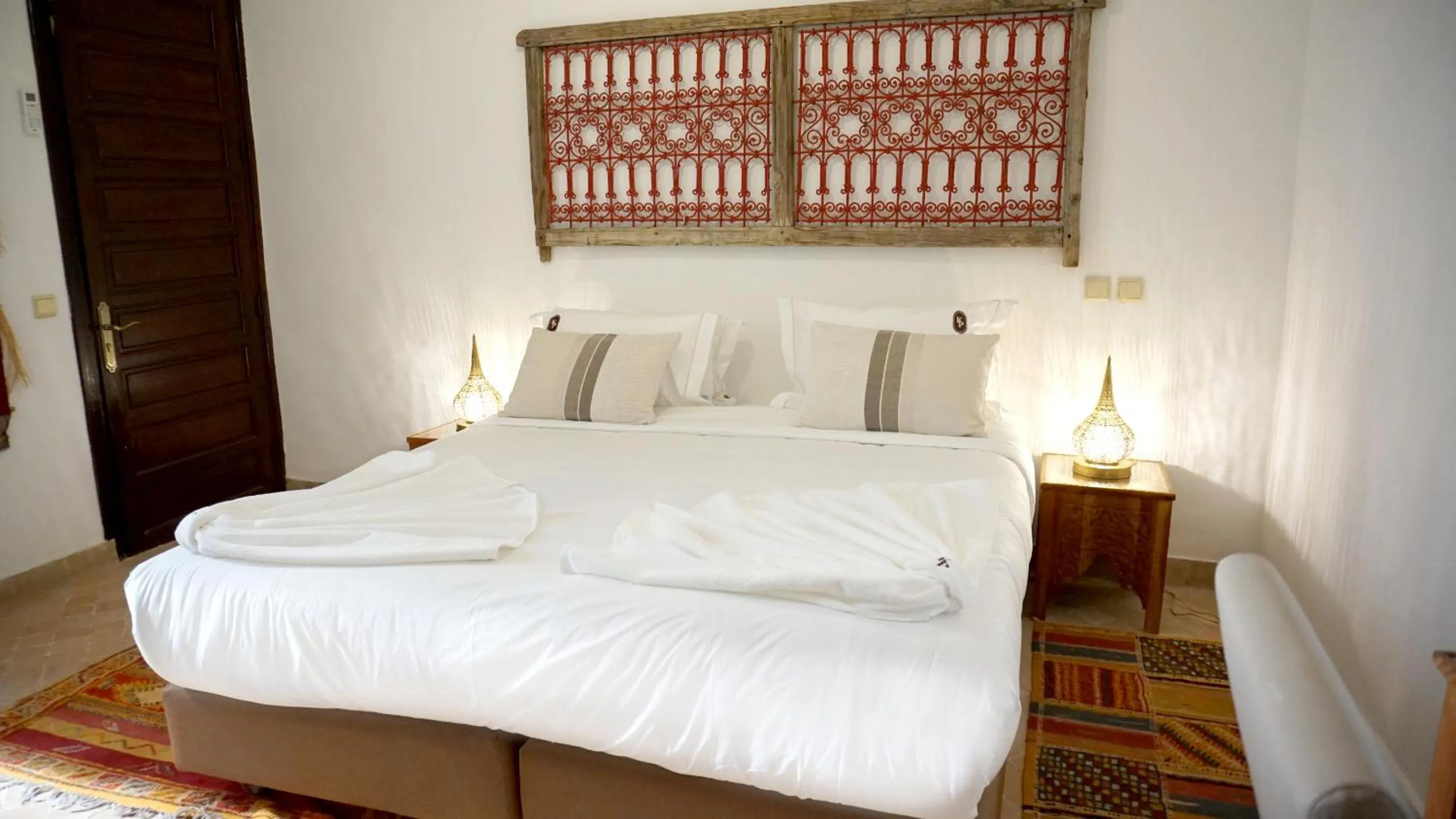 Bedroom, Bed in RIAD KALE POLIS