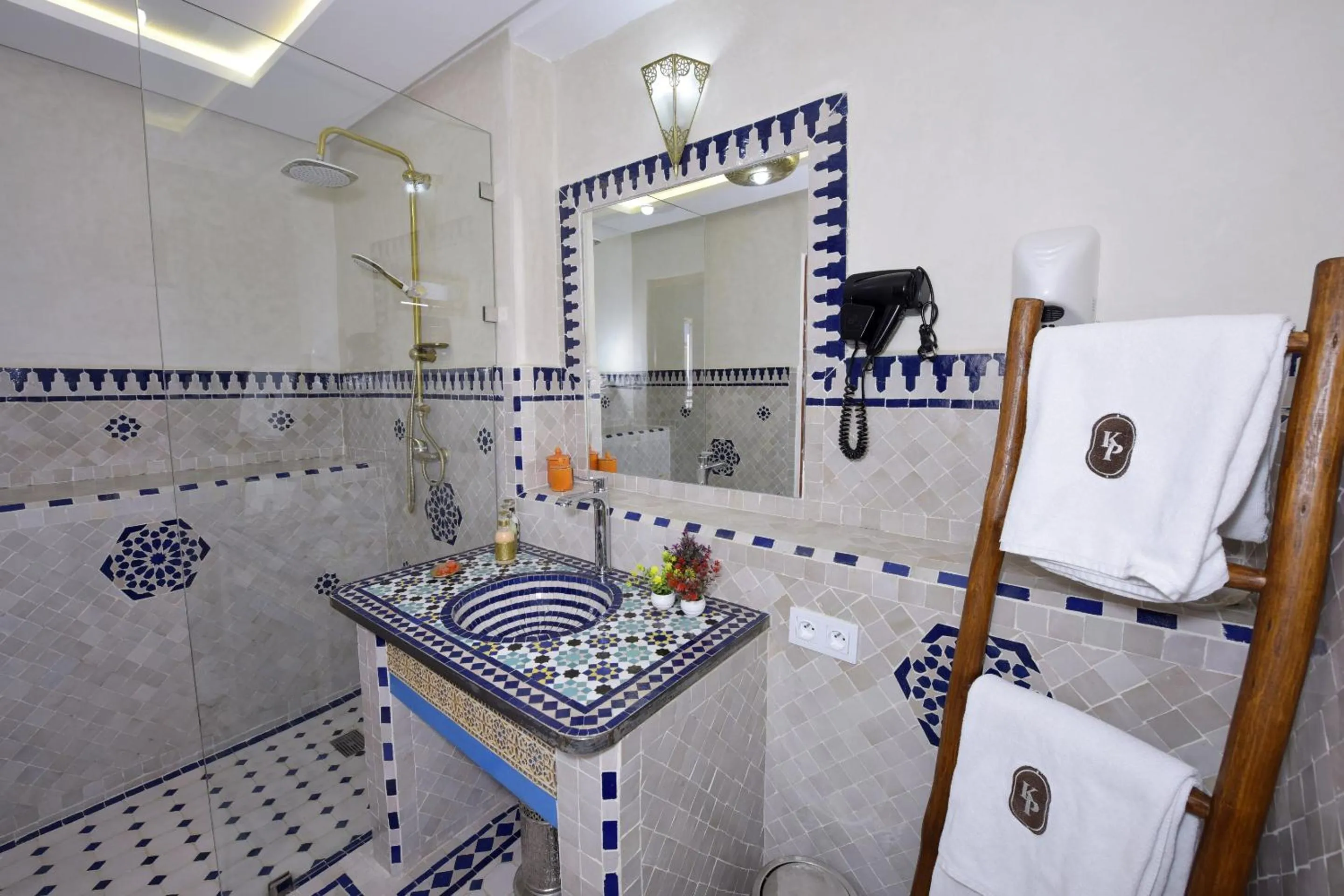 Bathroom in RIAD KALE POLIS