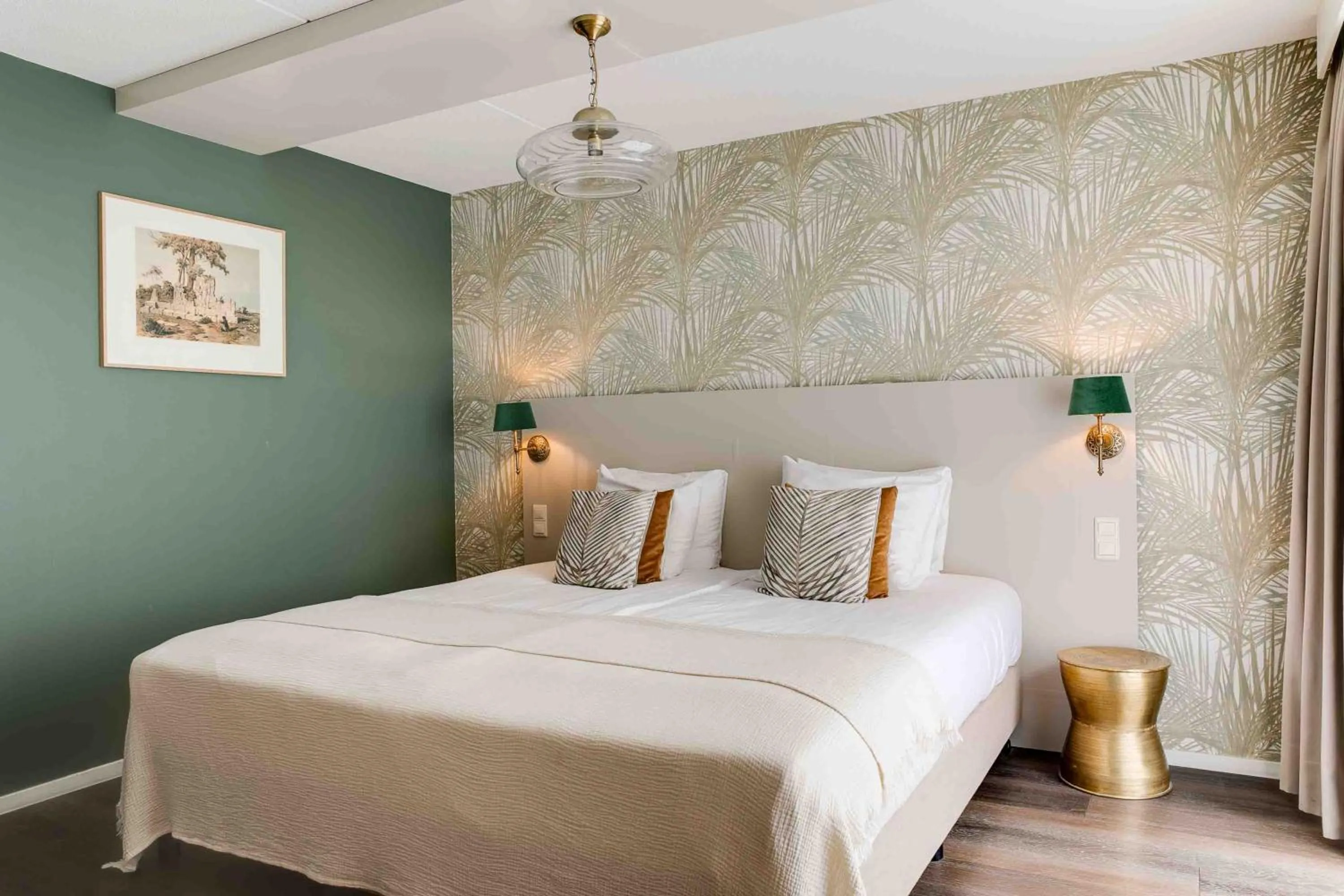 Bed in Landgoed Duin & Kruidberg