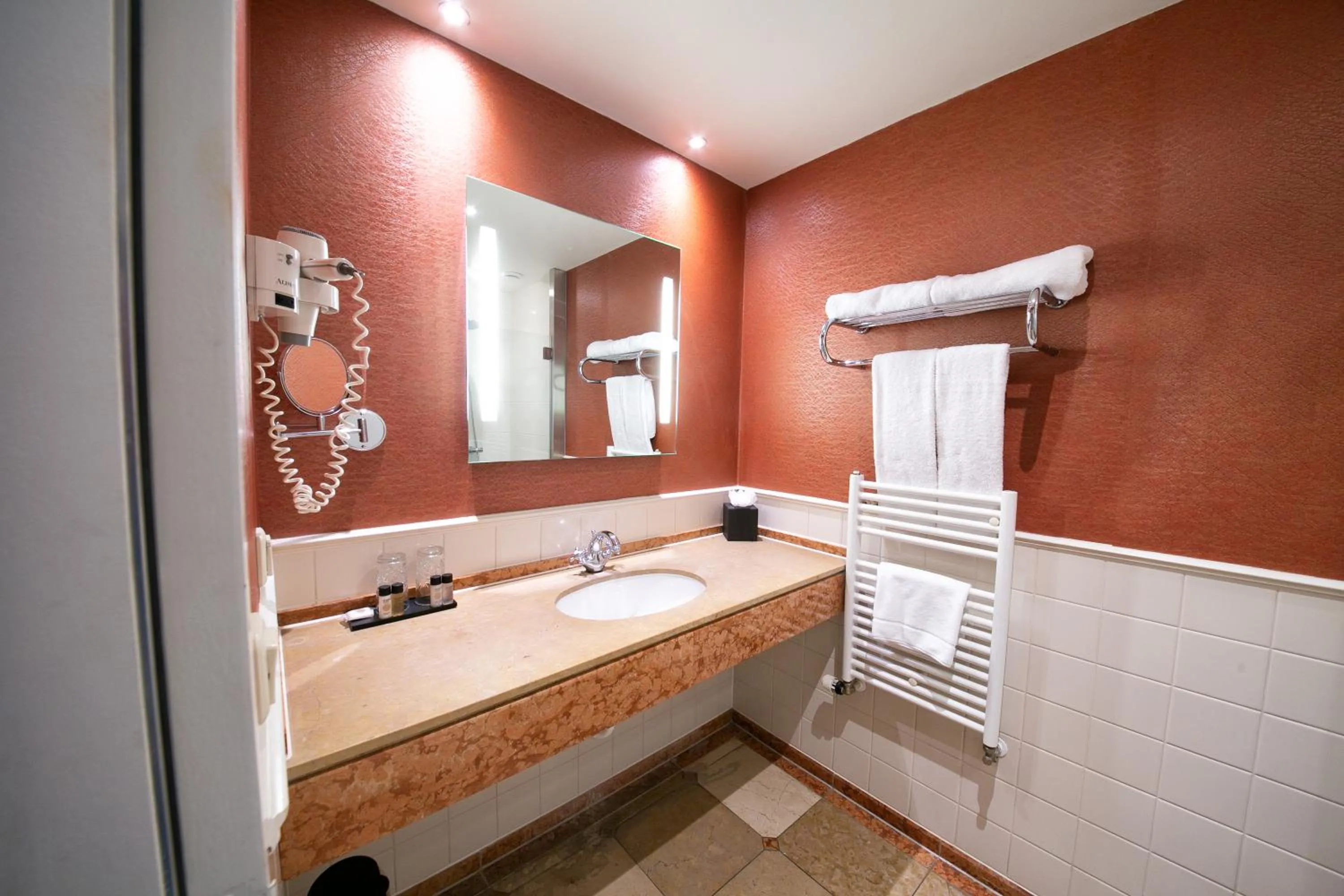 Bathroom in Landgoed Duin & Kruidberg